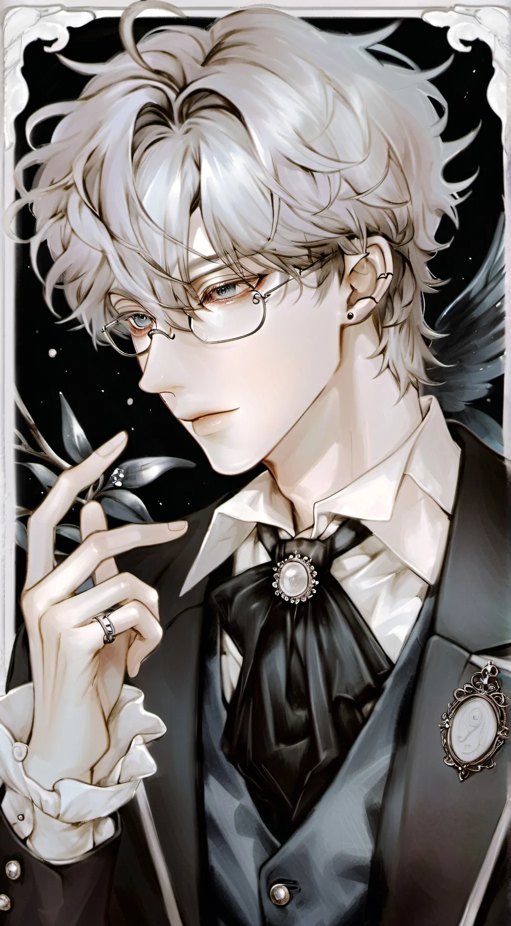 ai character: Renze  background