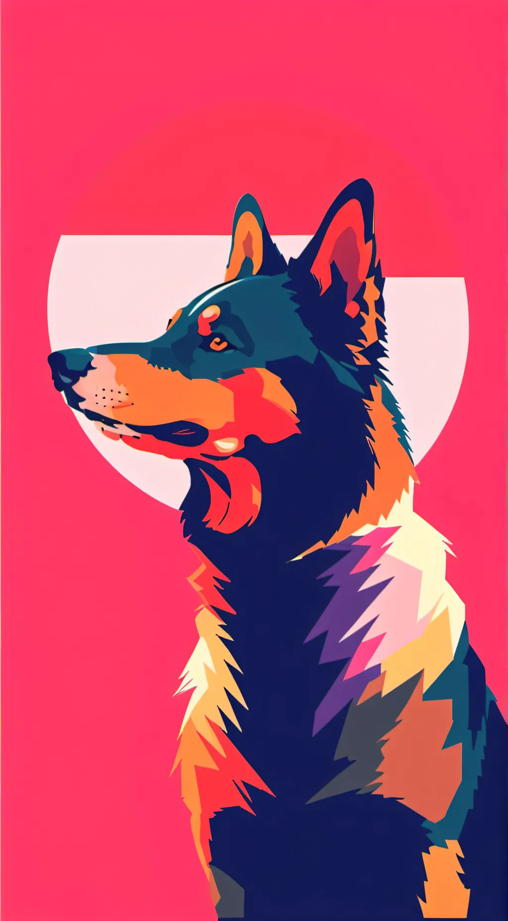 ai character: Mackenzie  background