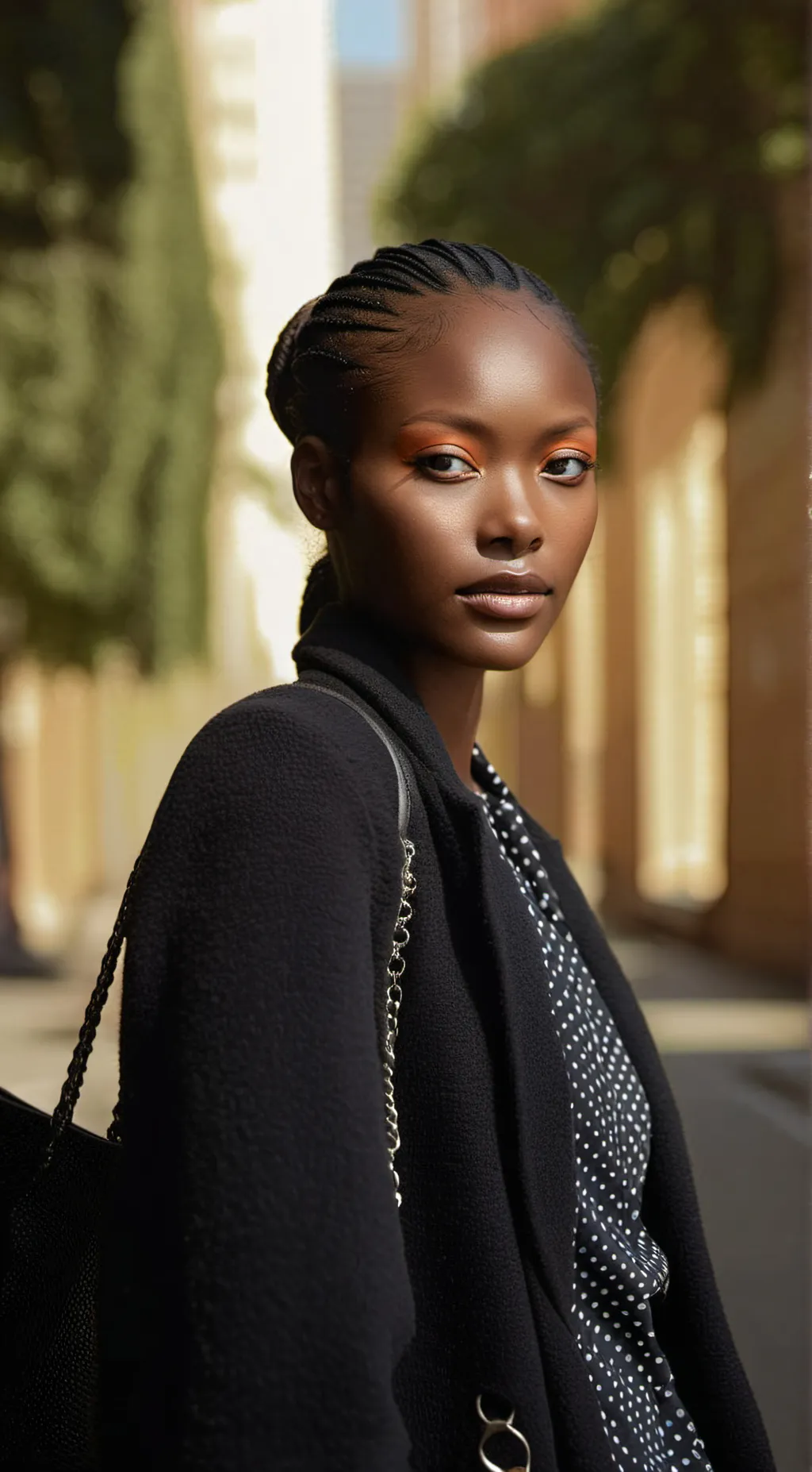 ai character: Melody background