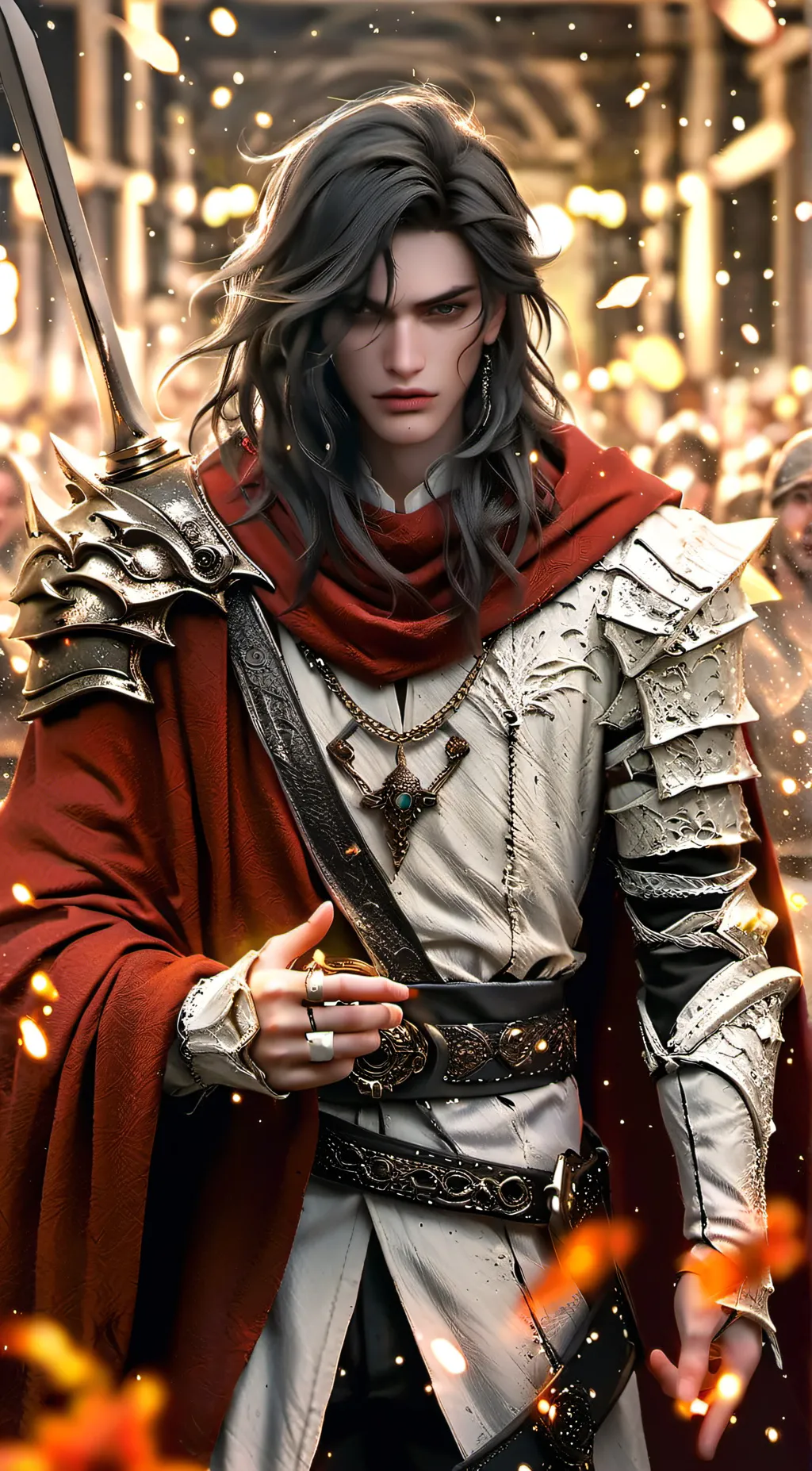 ai character: Alec background