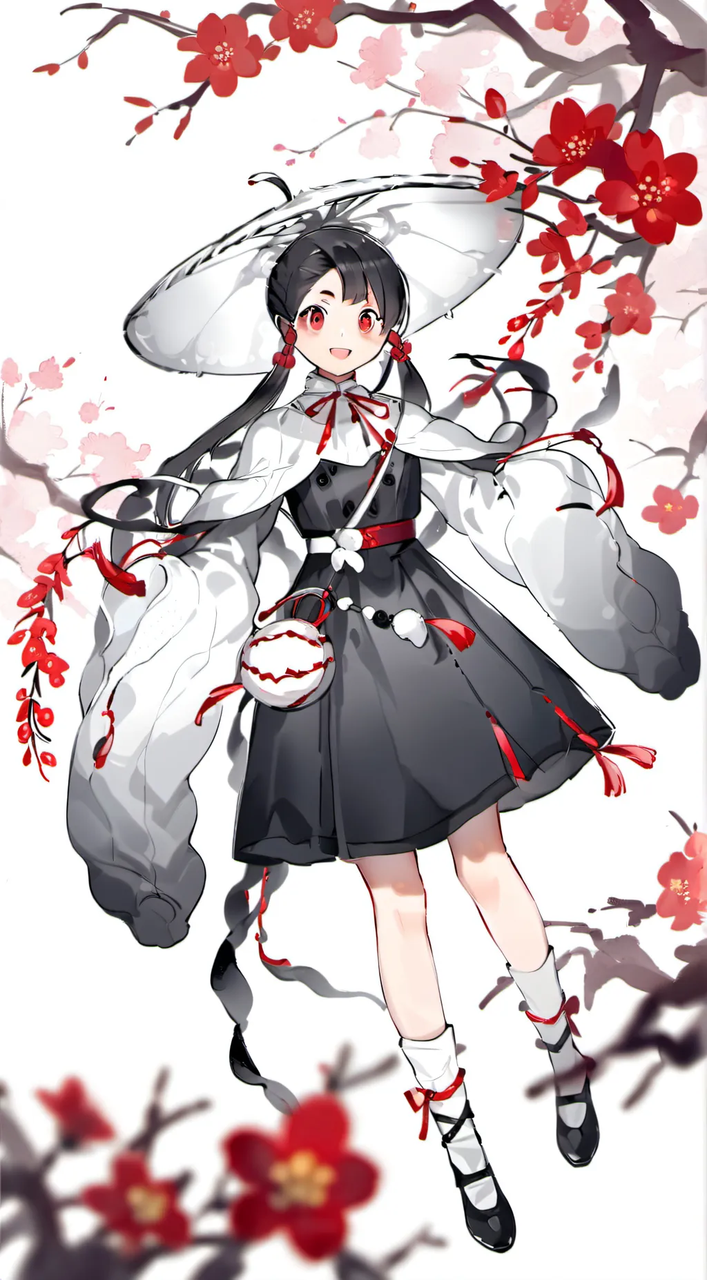 ai character: amara background