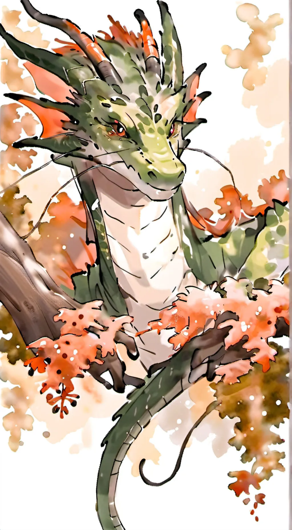 ai character: Sundew  background