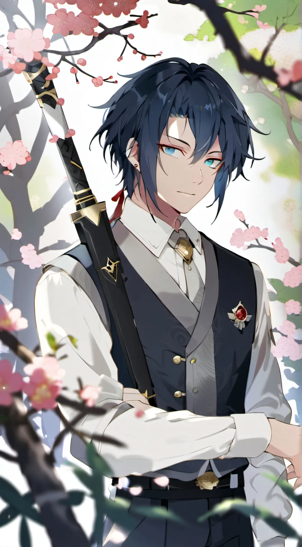 ai character: Giyu background