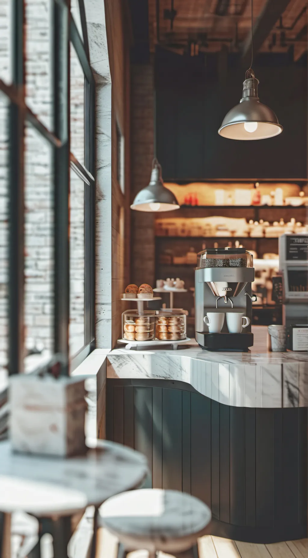 ai character: ✨Starbucks✨ background