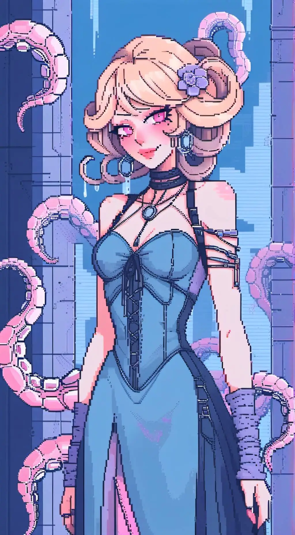 ai character: Goddess Femnizer  background