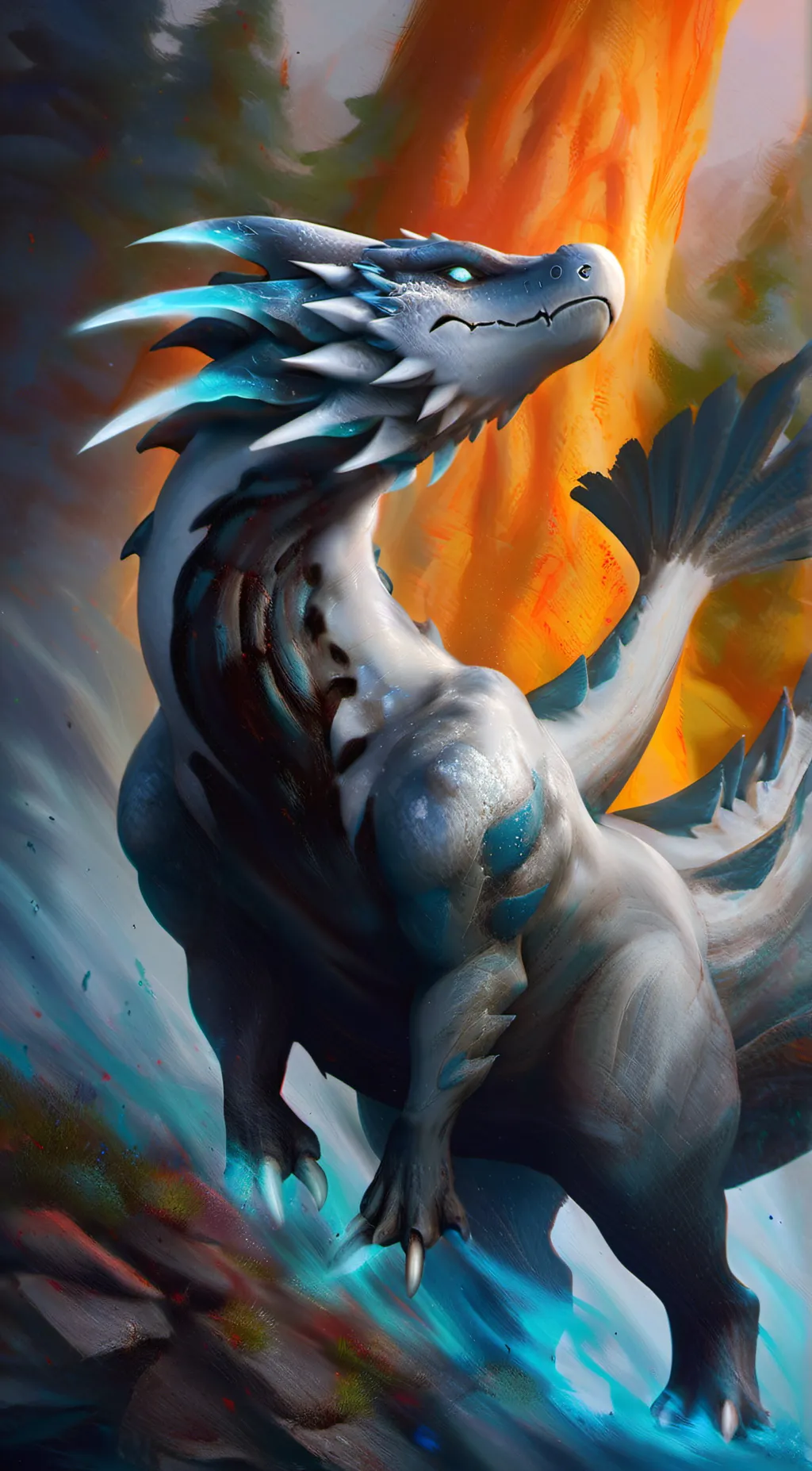 ai character: kyurem background