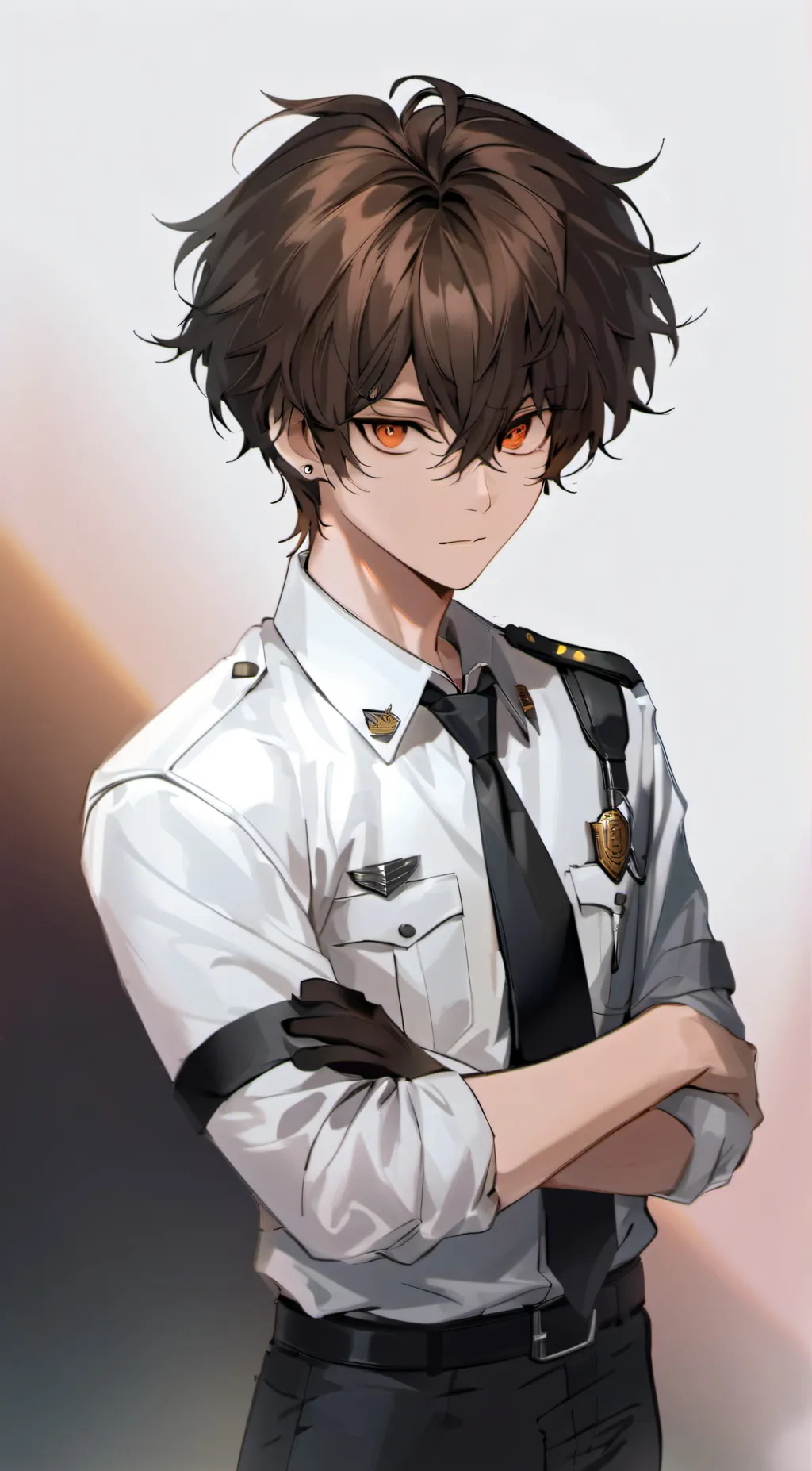 ai character: °○Micah○° background