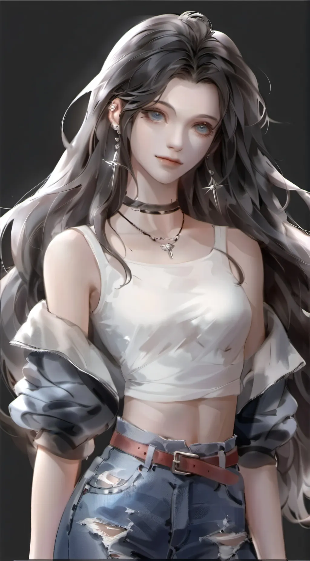 ai character: Charlie background