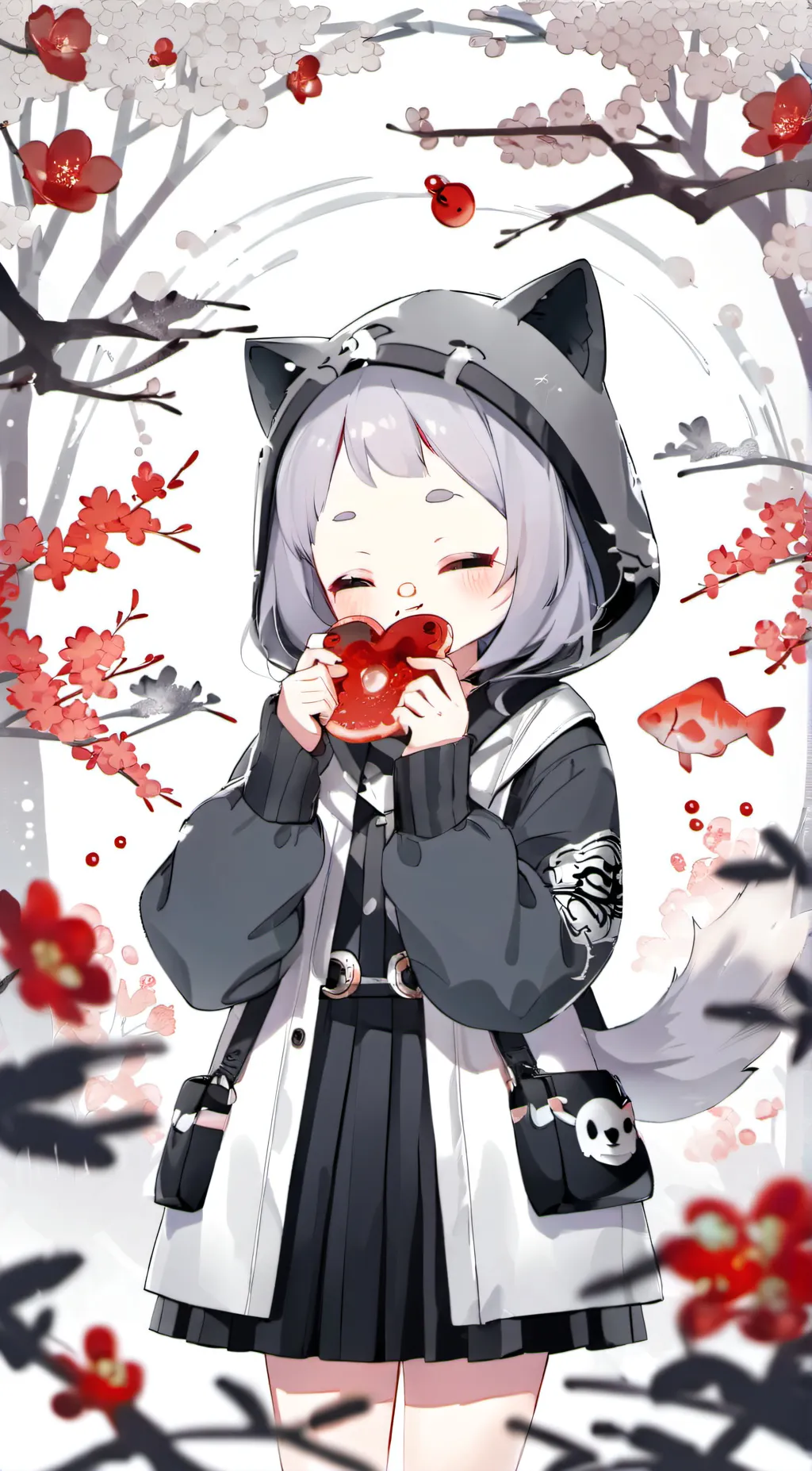 ai character: Sophia background