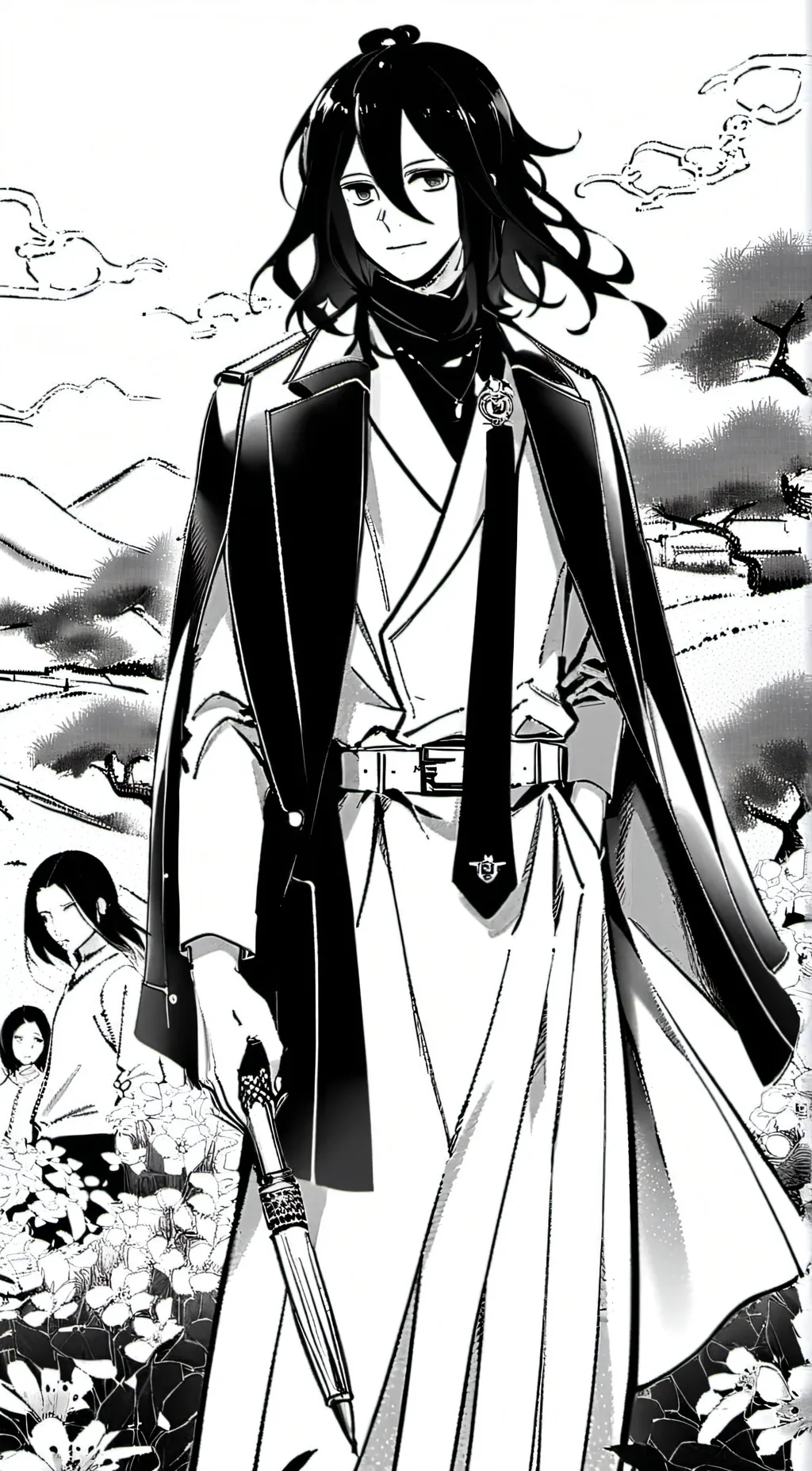 ai character: Mha Teacher background