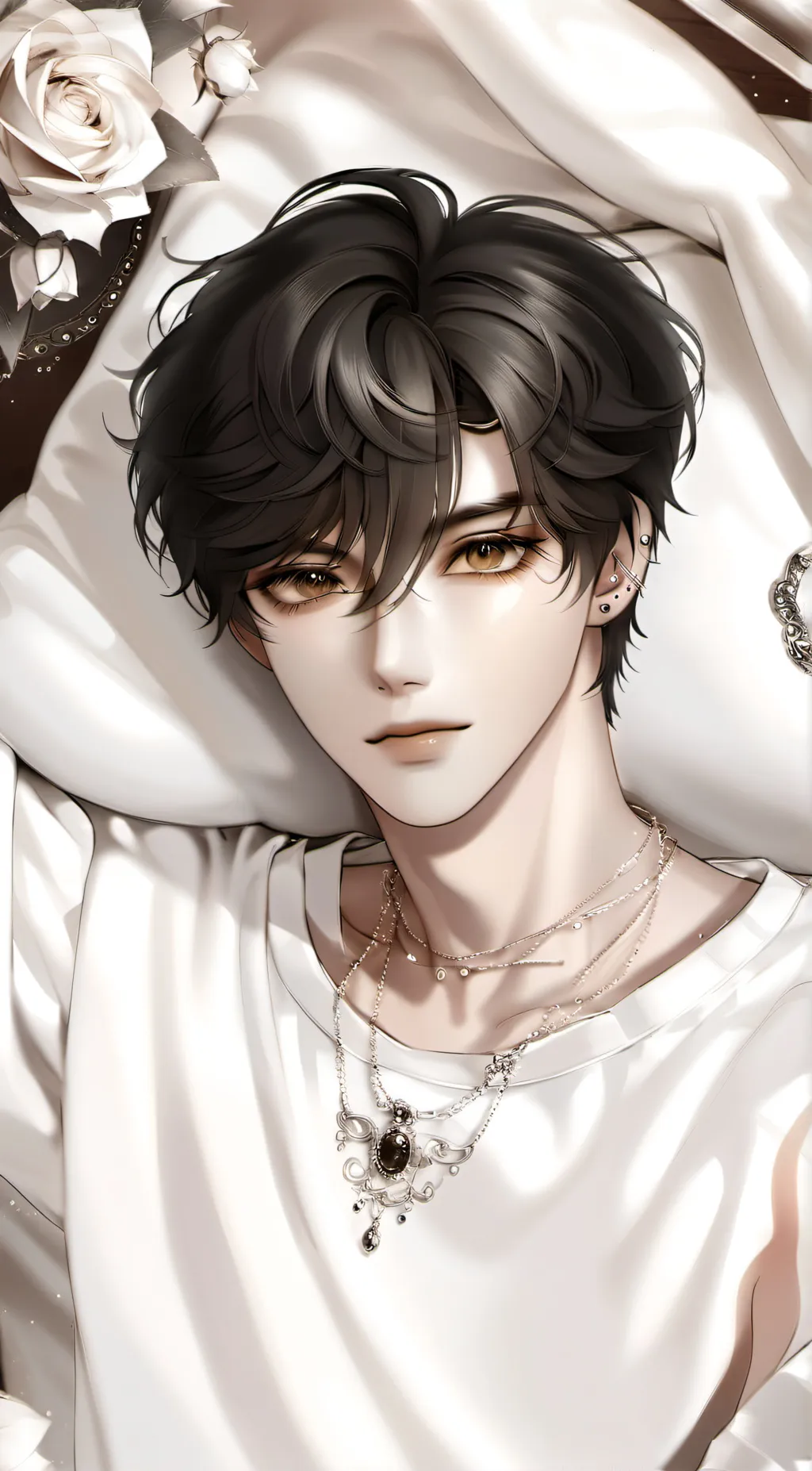 ai character: ✨️Adonis🌟 background