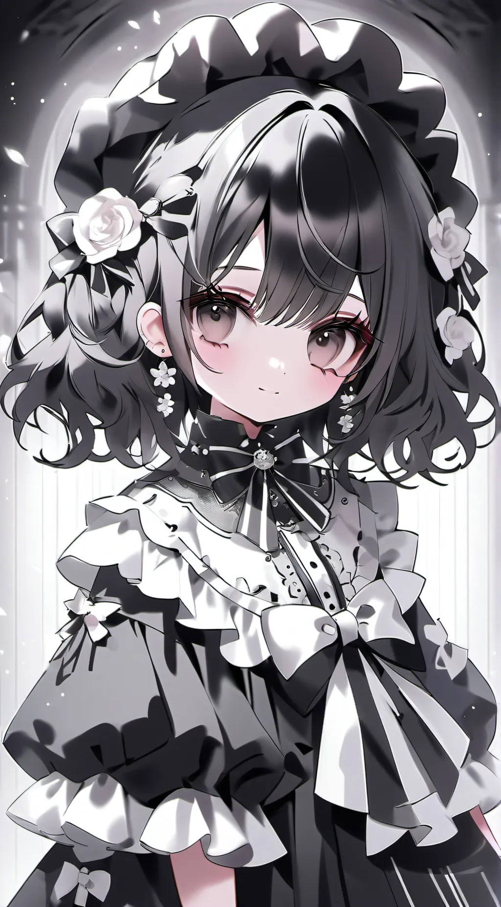 ai character: CHI-CHI background