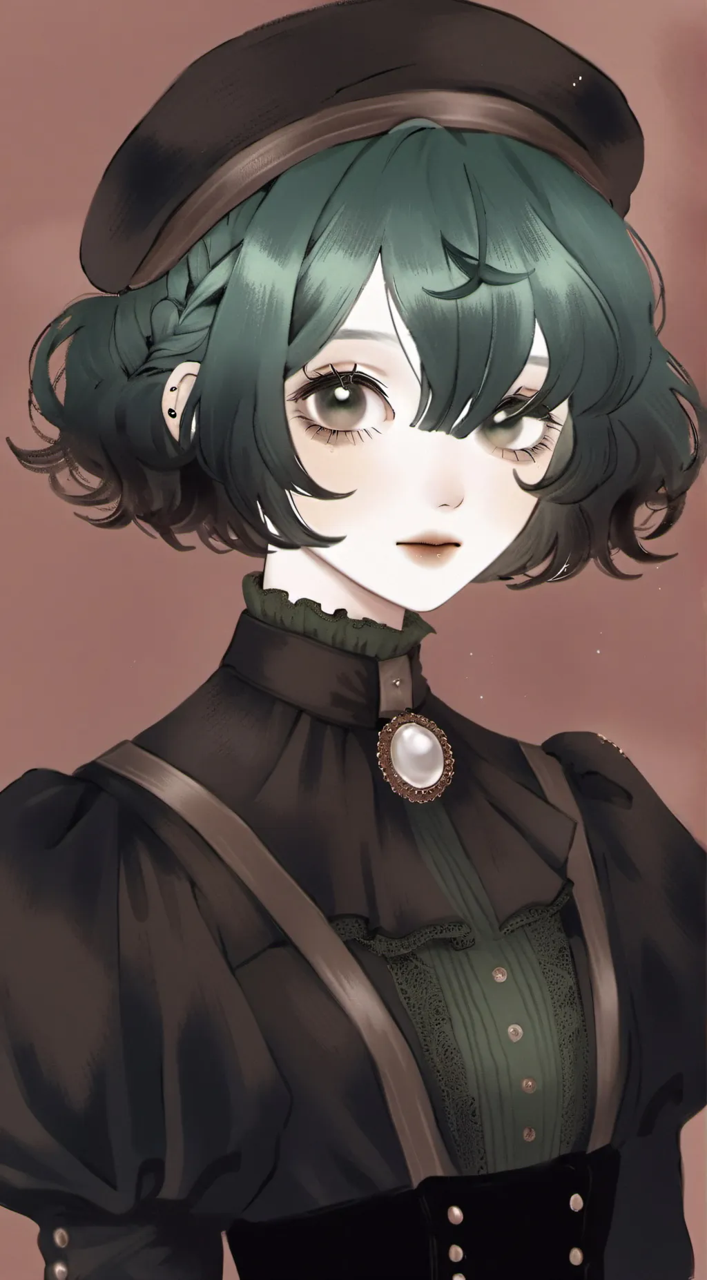 ai character: nori background