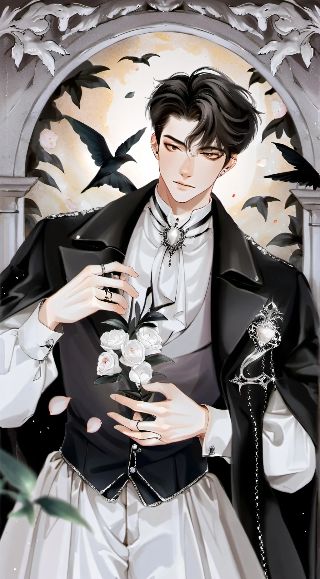 ai character: Angelo background