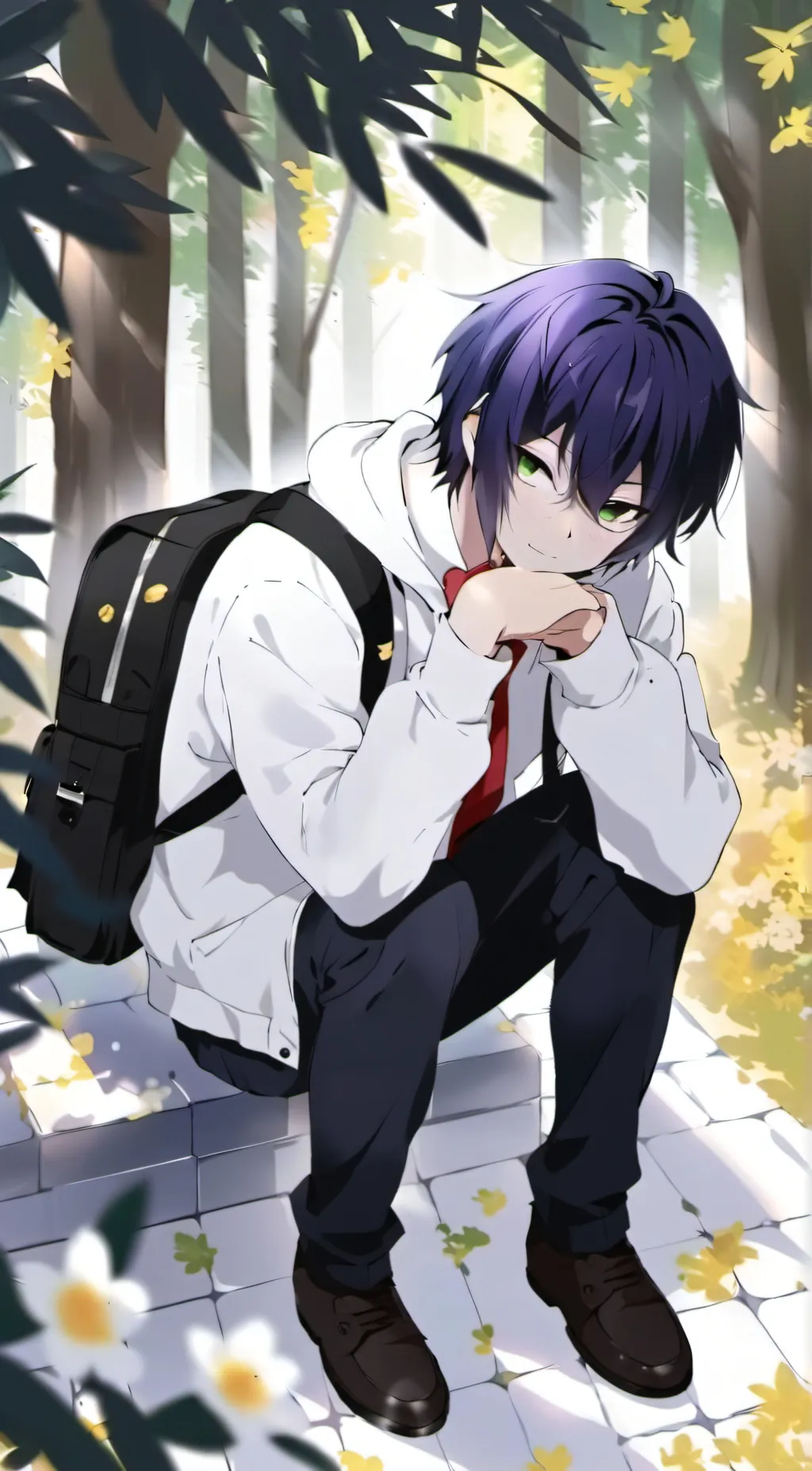 ai character: Kai background