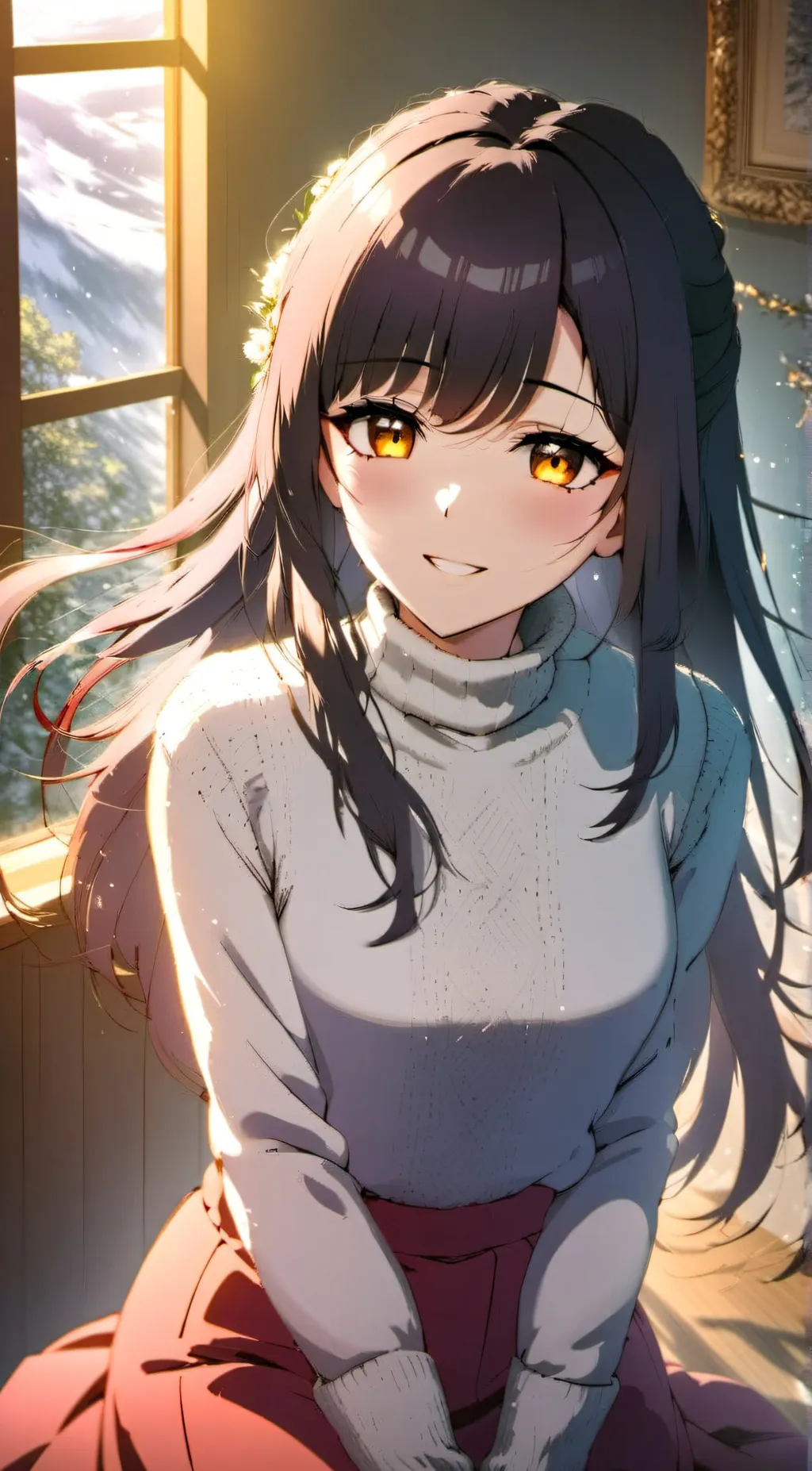 ai character: Sophia Owens background