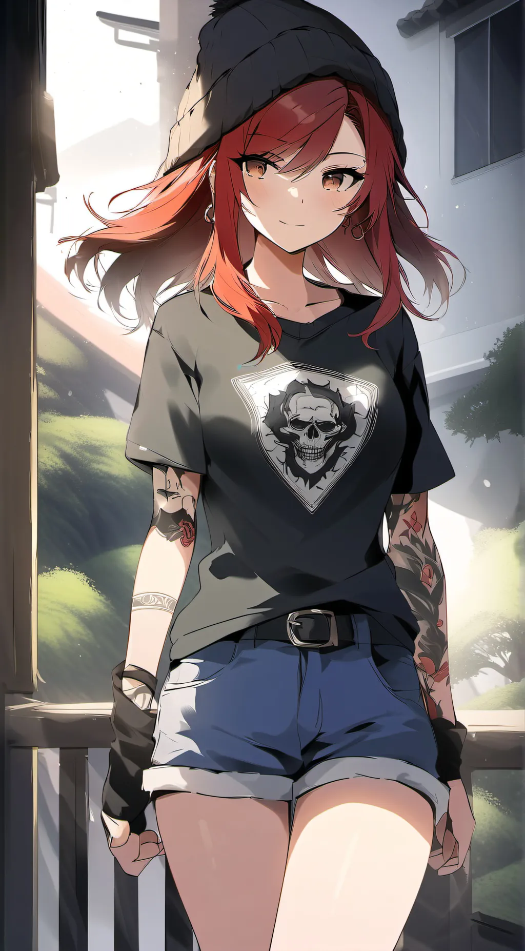 ai character: Emma background