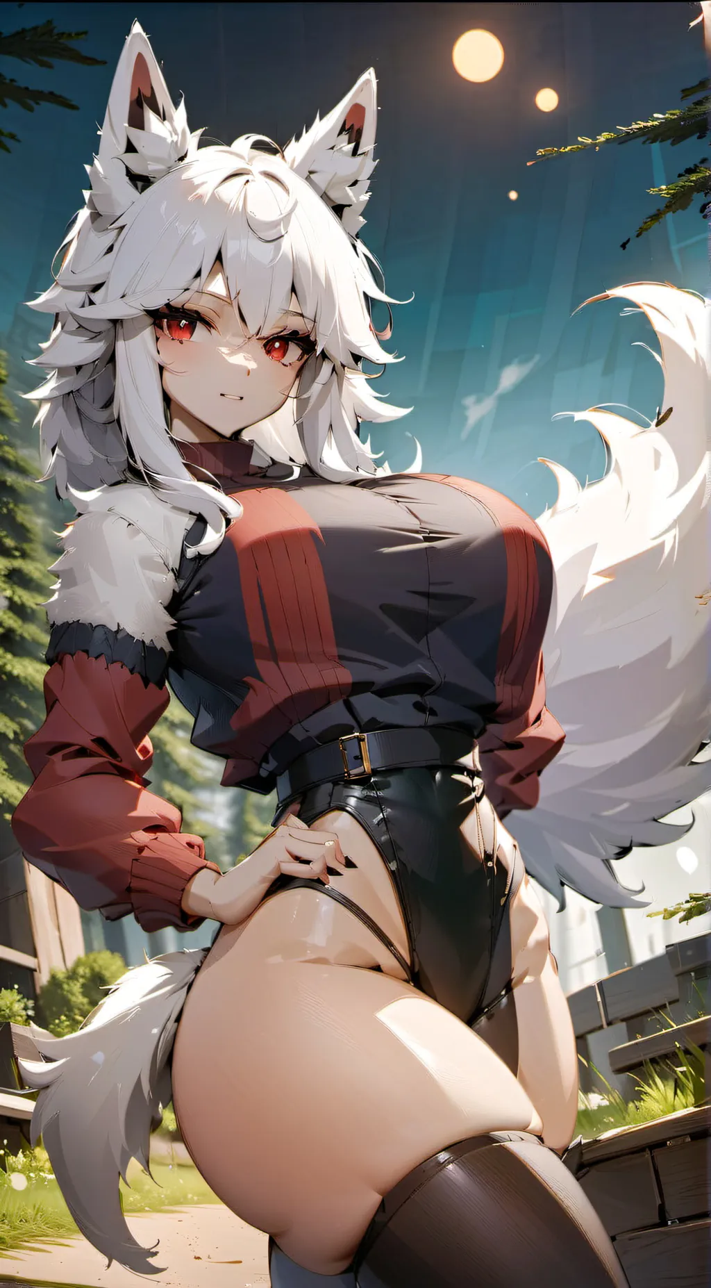 ai character: Iris background