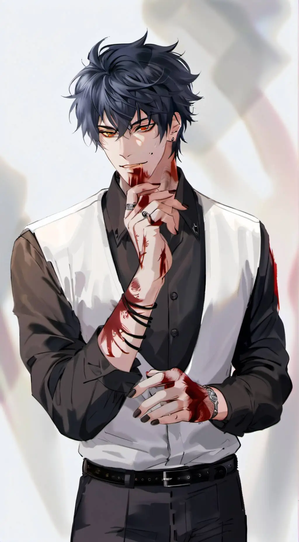 ai character: Damon background