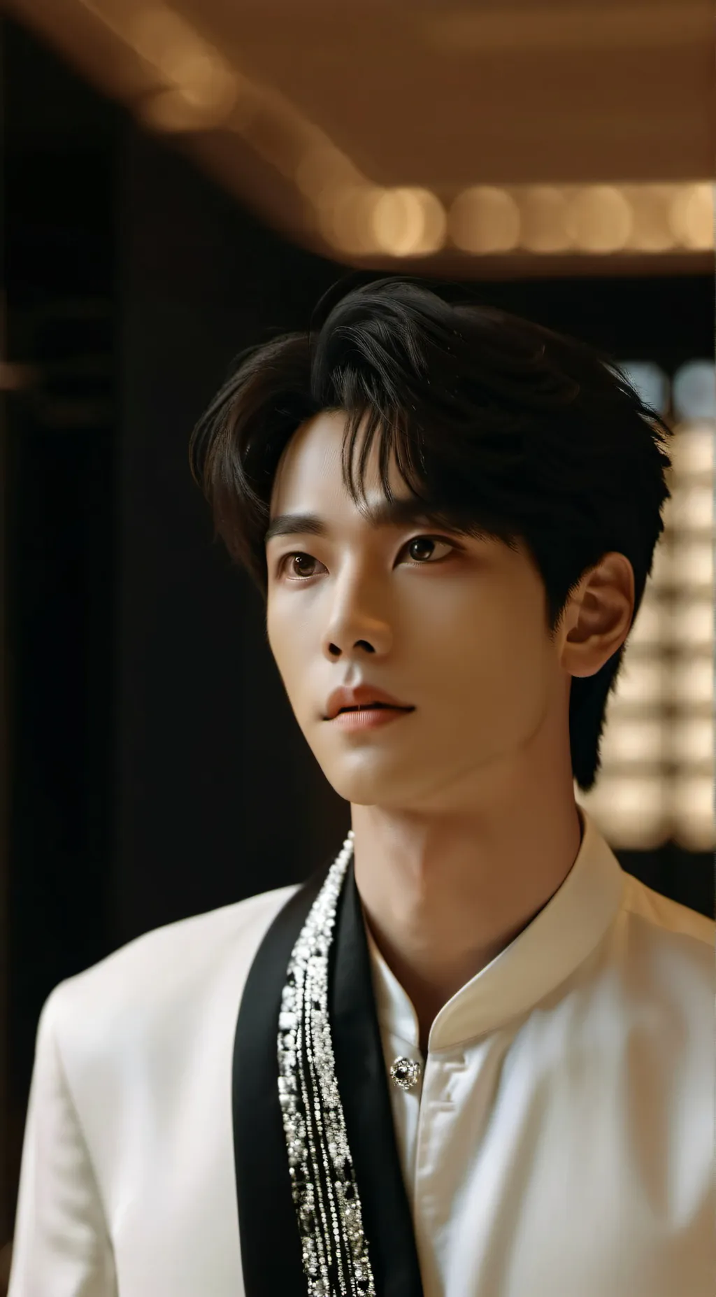 ai character: Lee seung min background