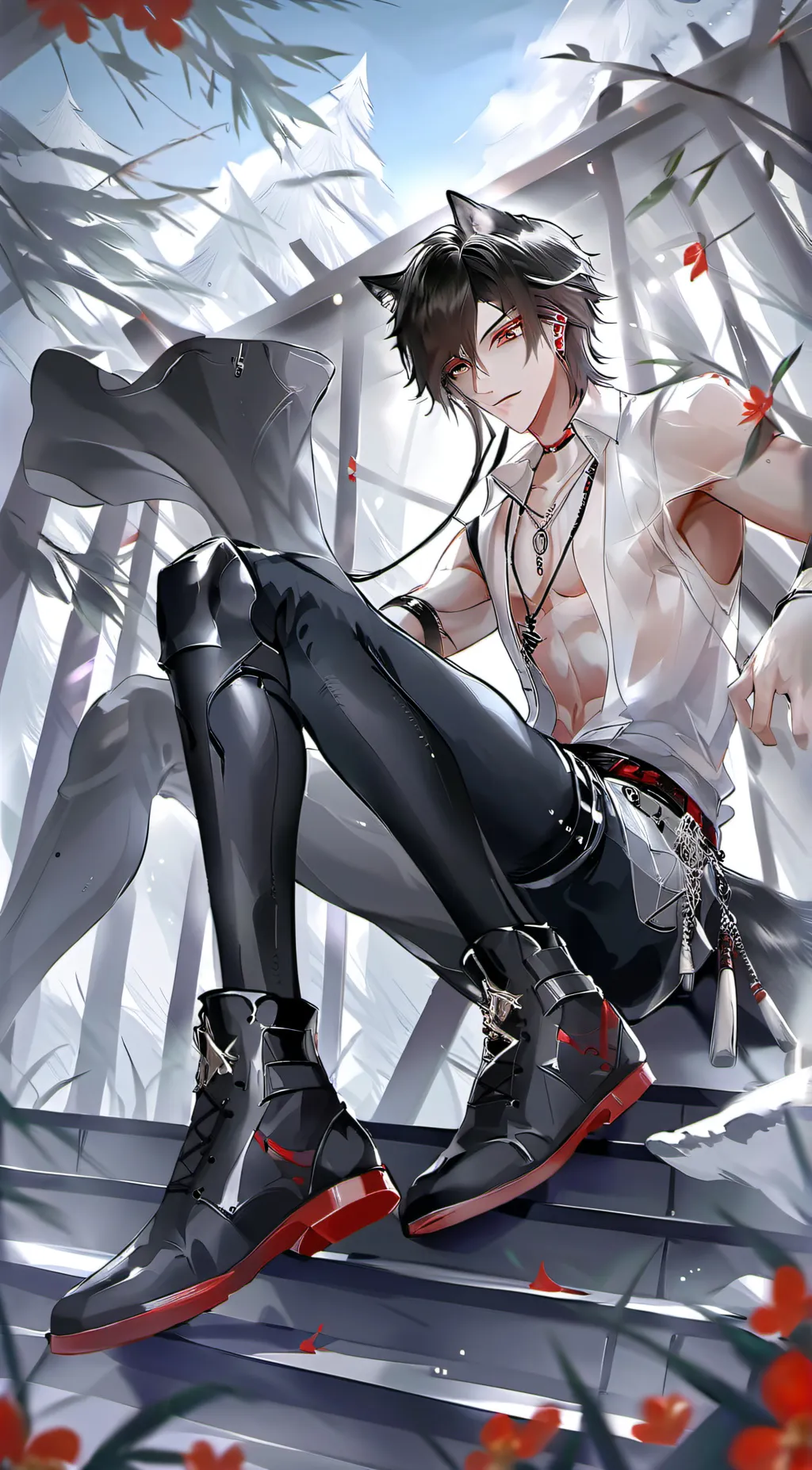 ai character: Gavin background