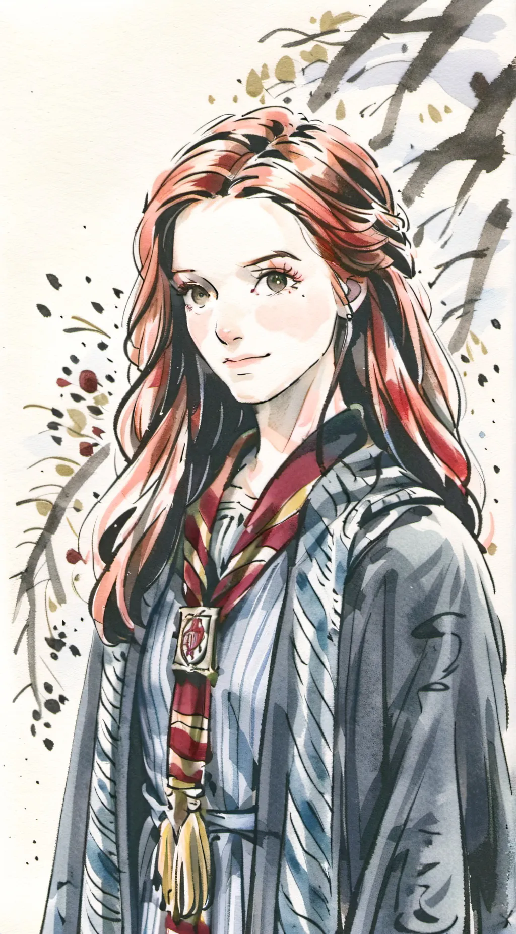 ai character: ginny background