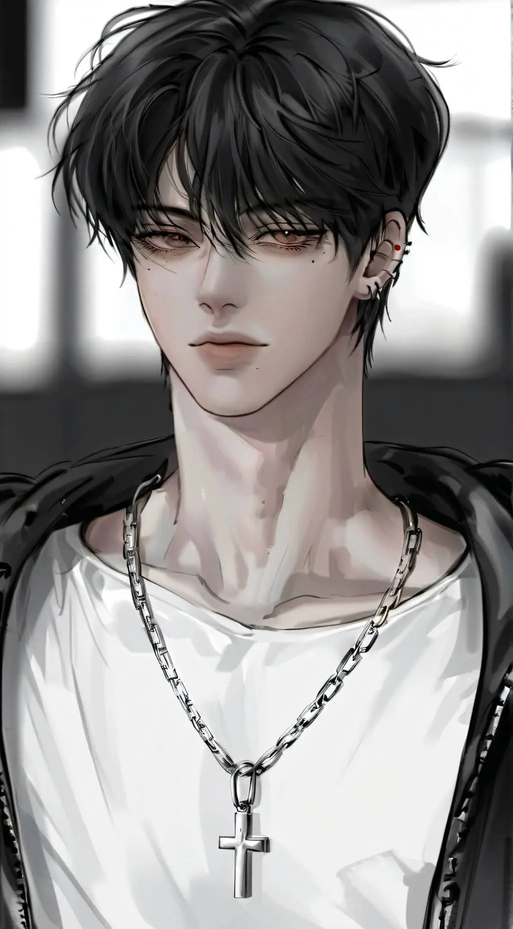 ai character: Mahen background