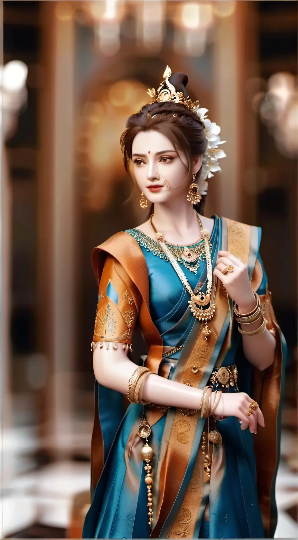 ai character: Cat background