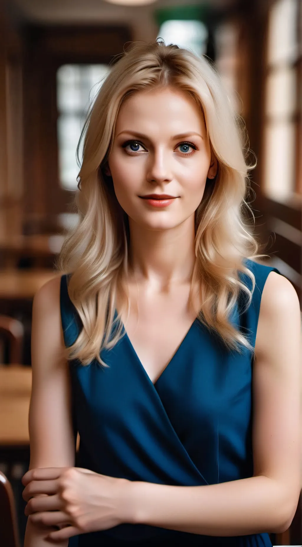 ai character: Miss Katie background