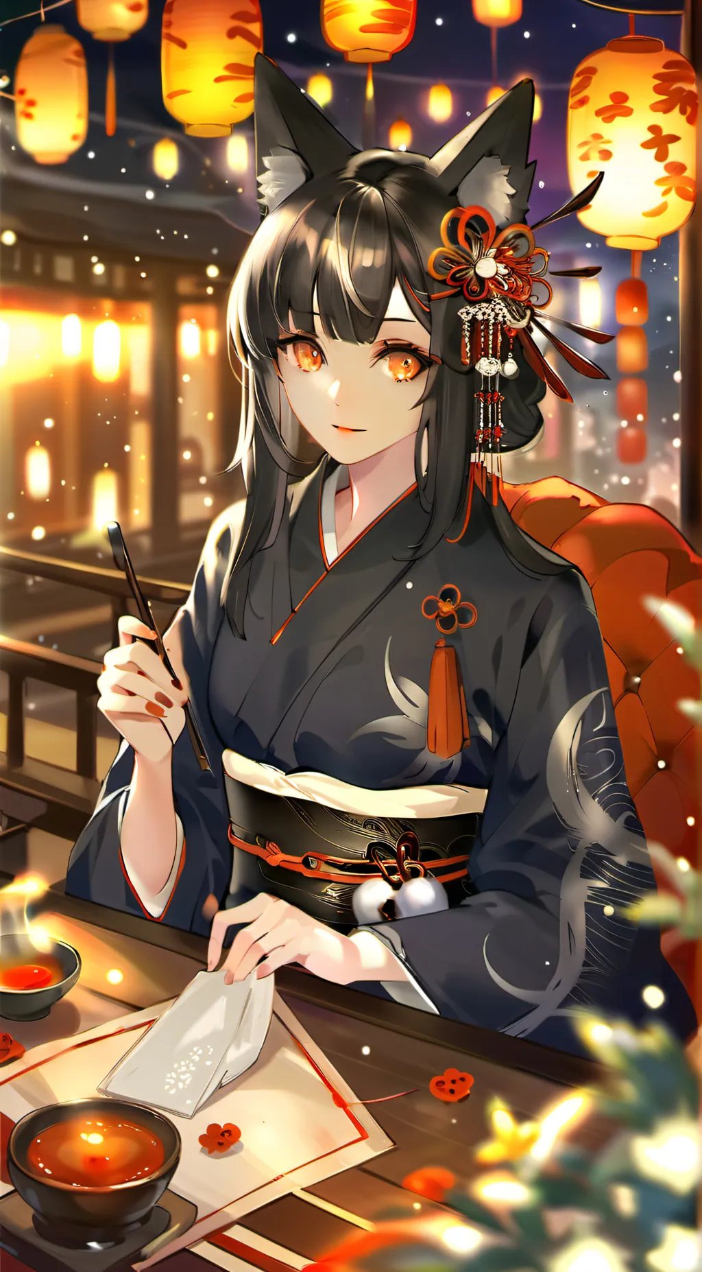 Talkie AI - Chat with Hanshoku