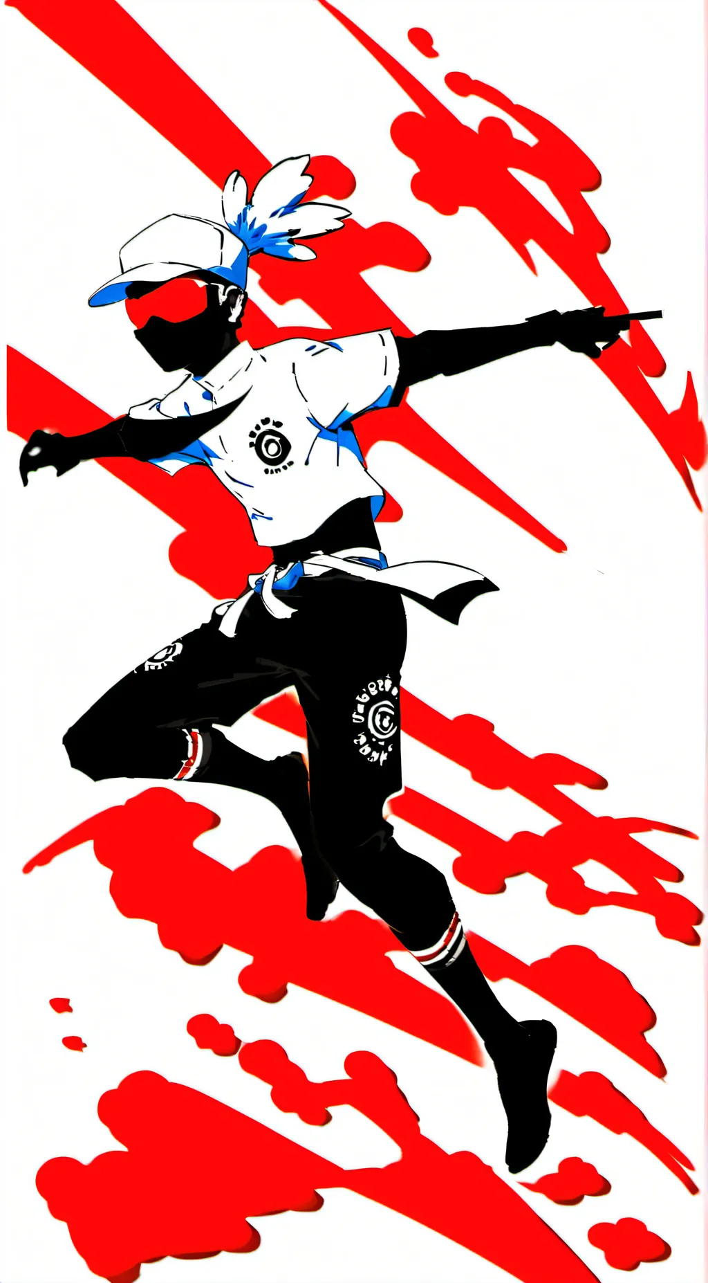 ai character: TravelBoy background