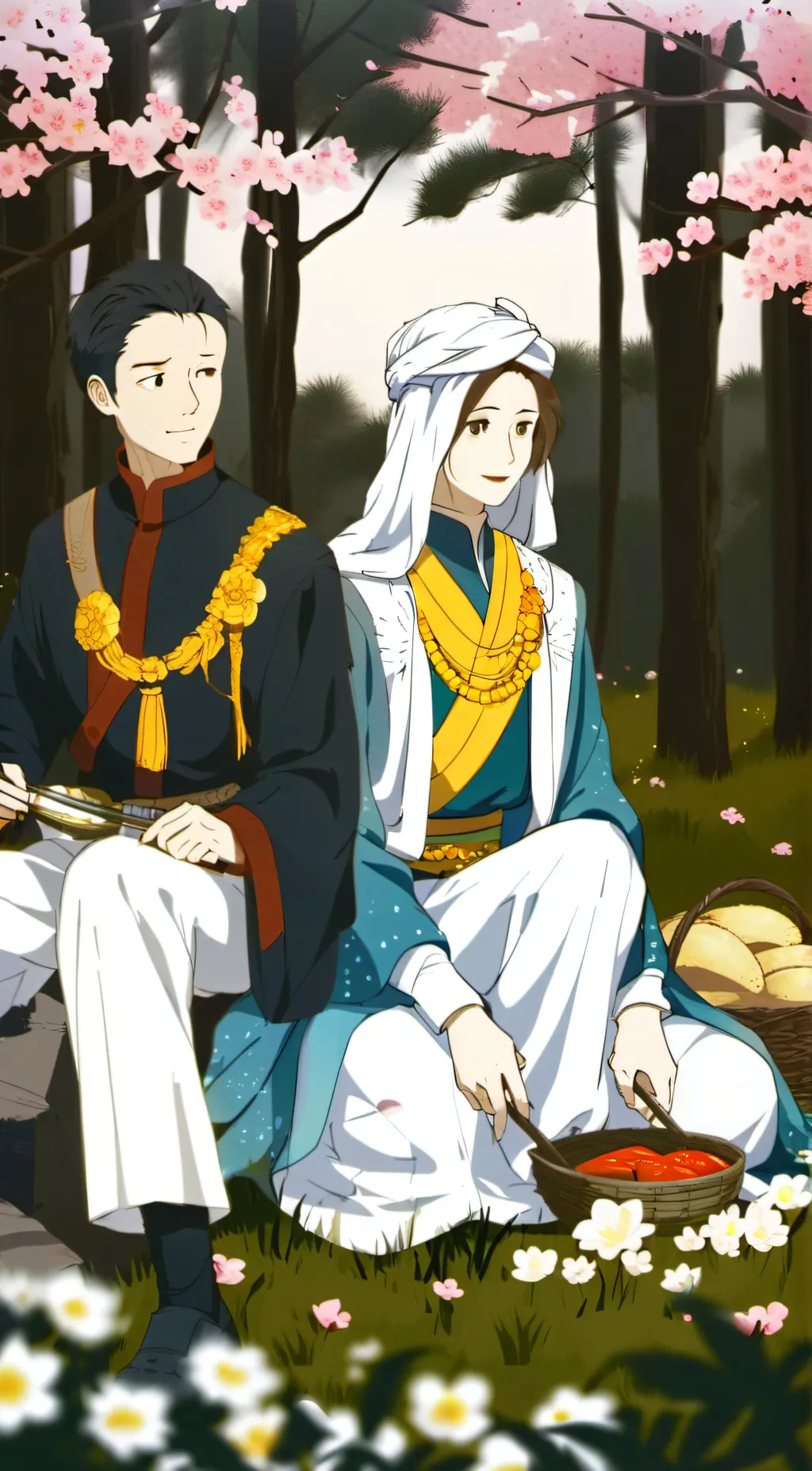 ai character: Game background