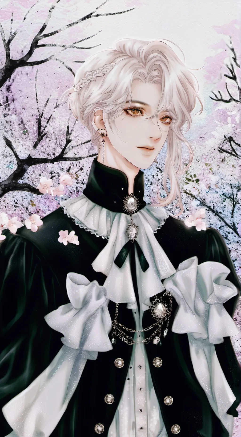 ai character: love Jay butts  background