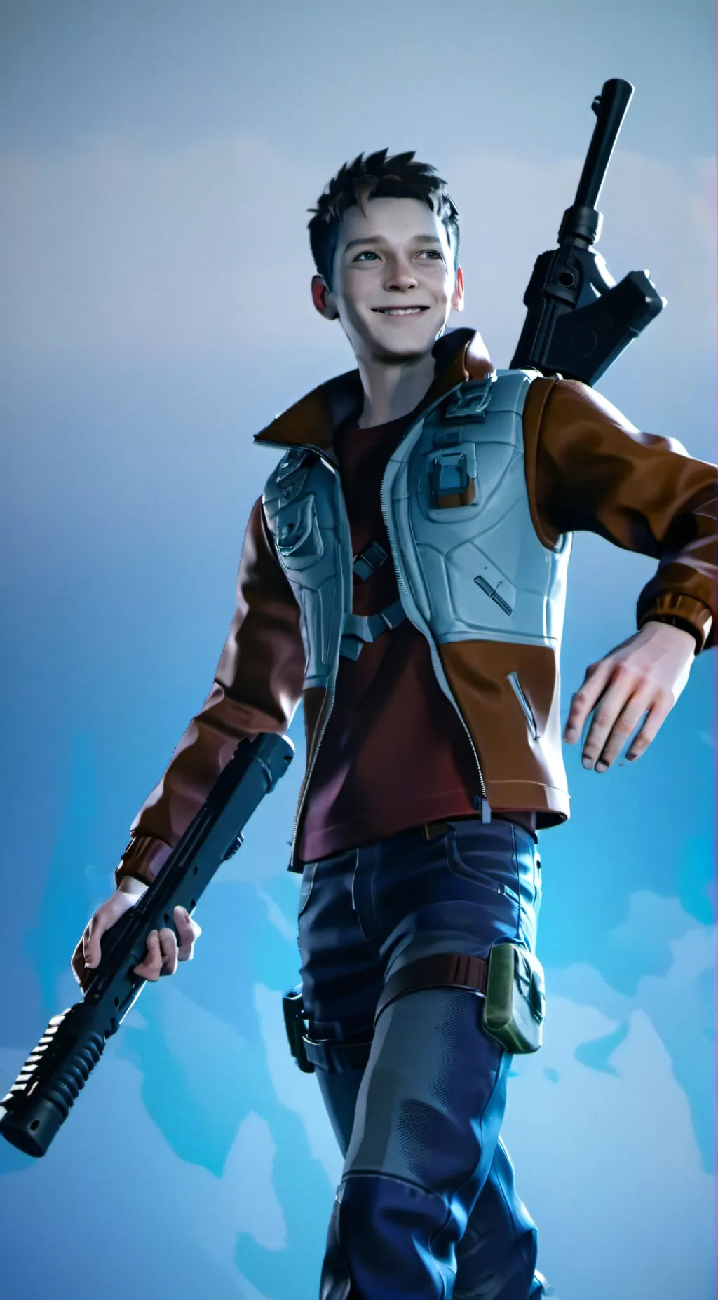 ai character: Ben background