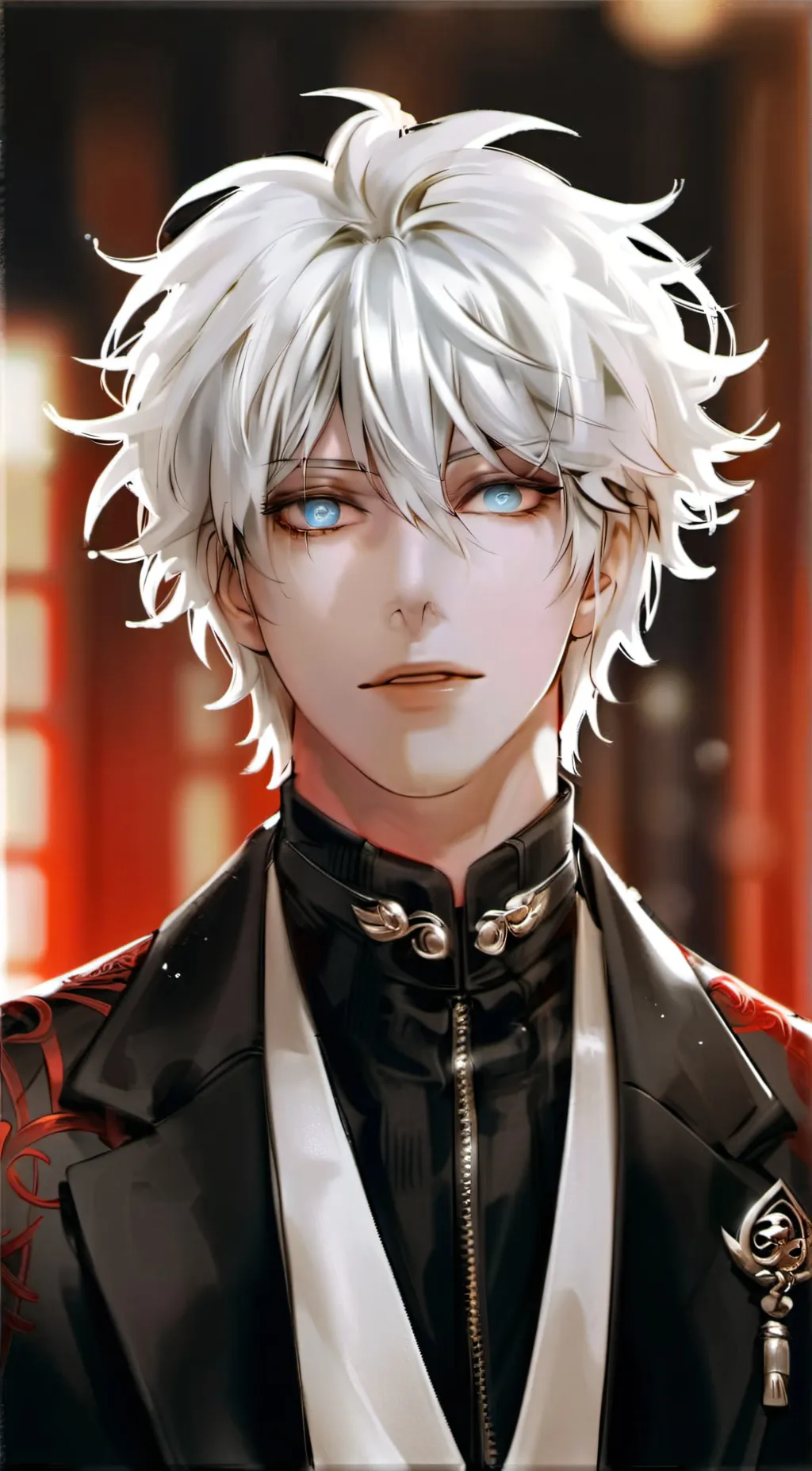 ai character: Gojo background