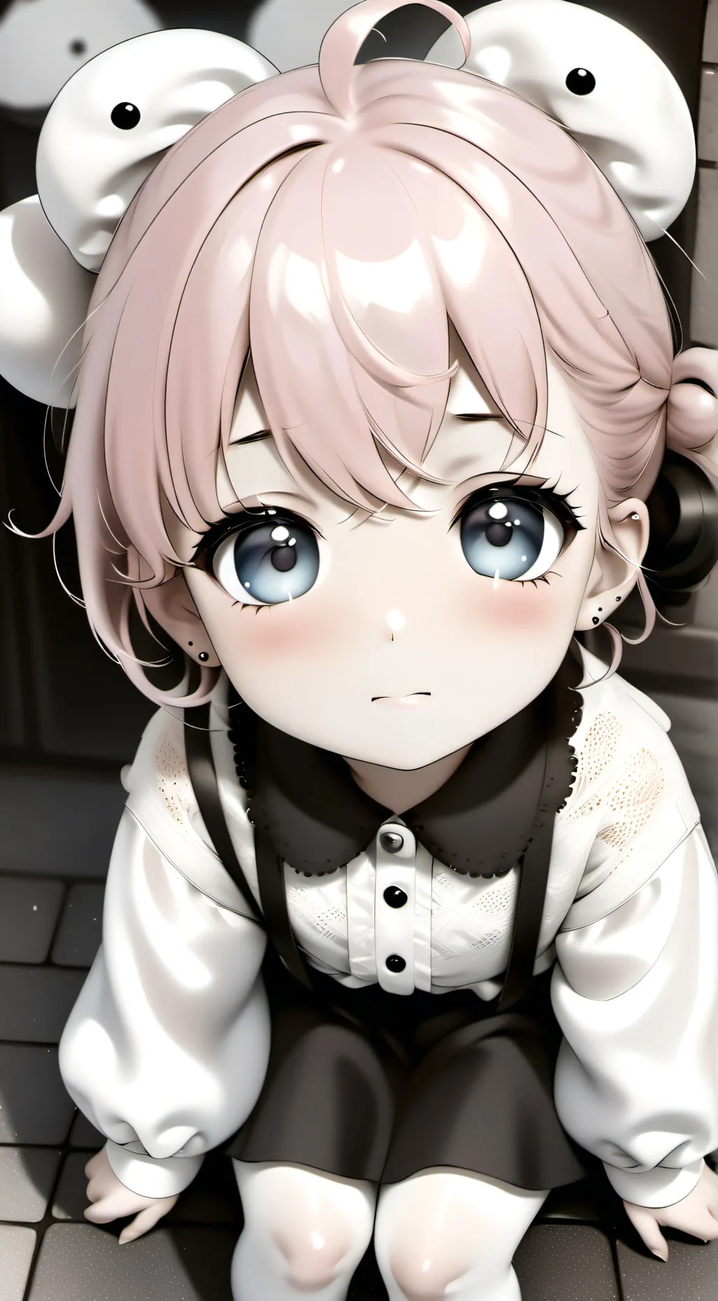 ai character: Sky background