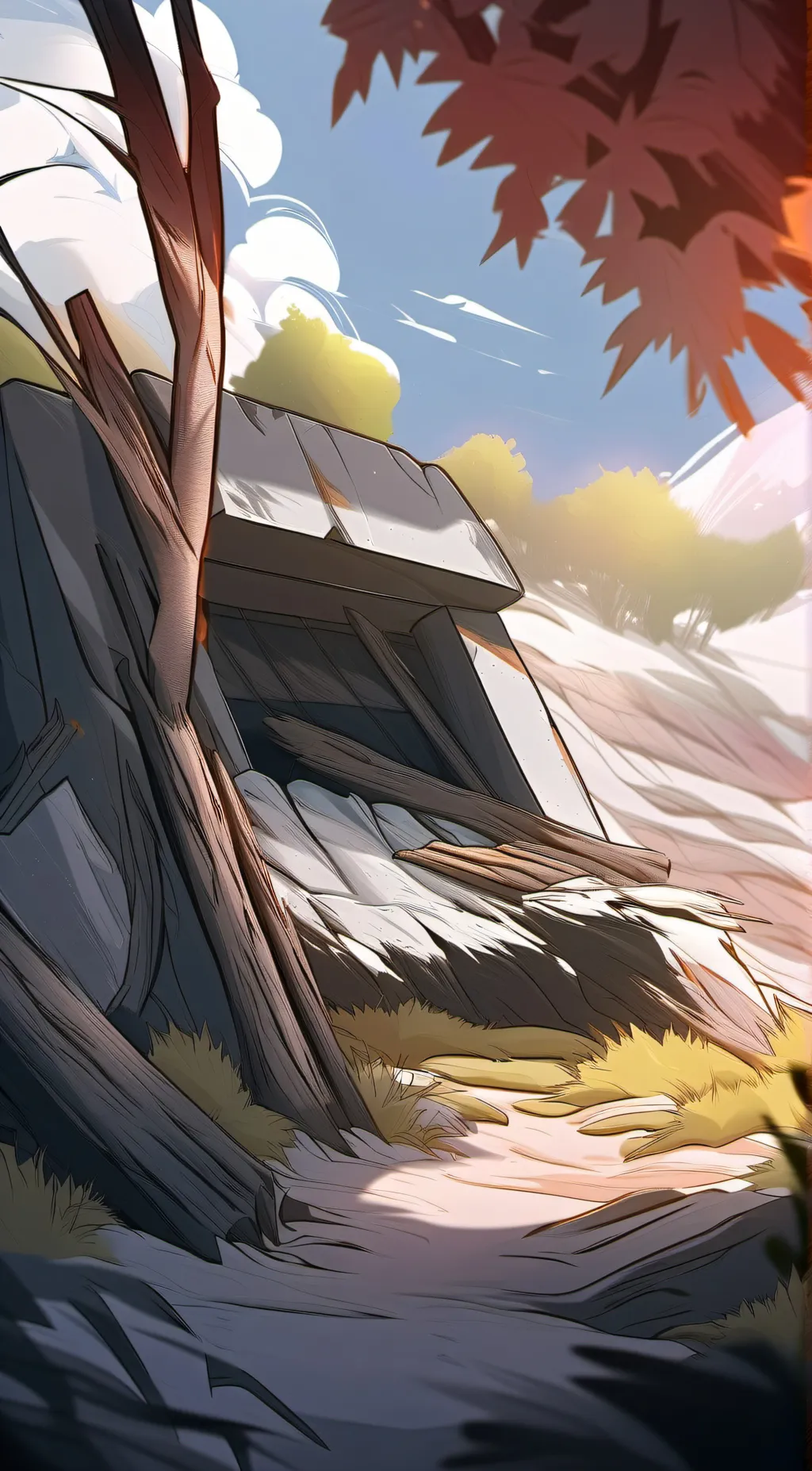 ai character: the final days (?) background