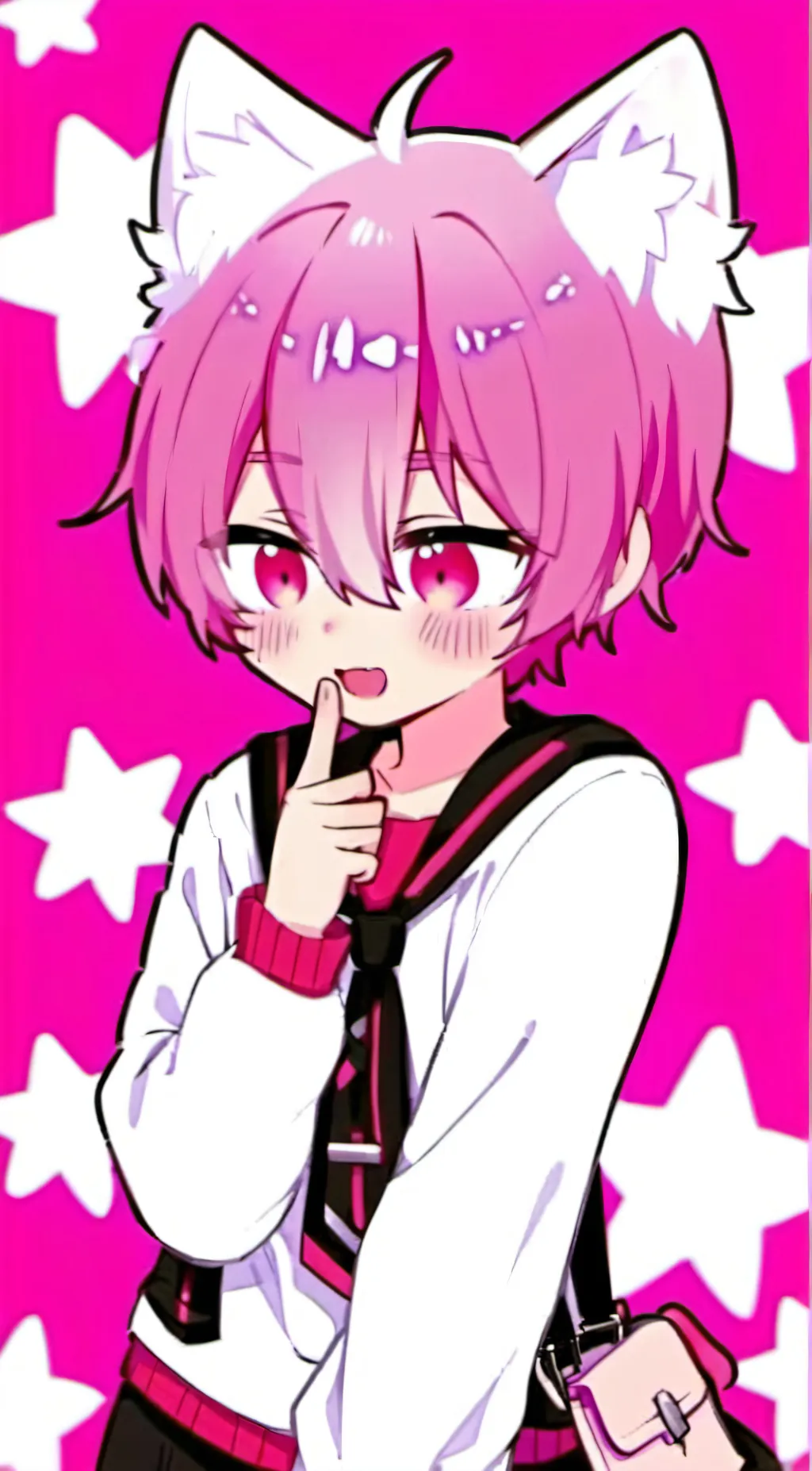 ai character: Cringe Uwu Boy background