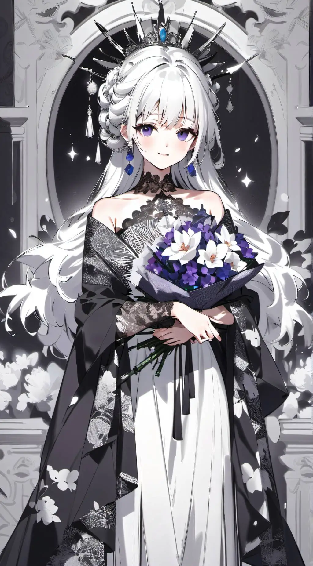 Talkie AI - Chat with queen Anna 