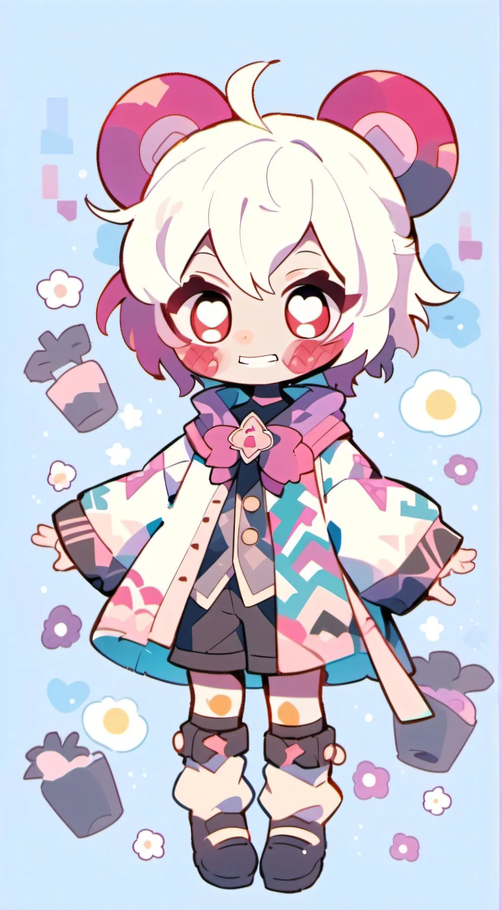 ai character: Mair  background