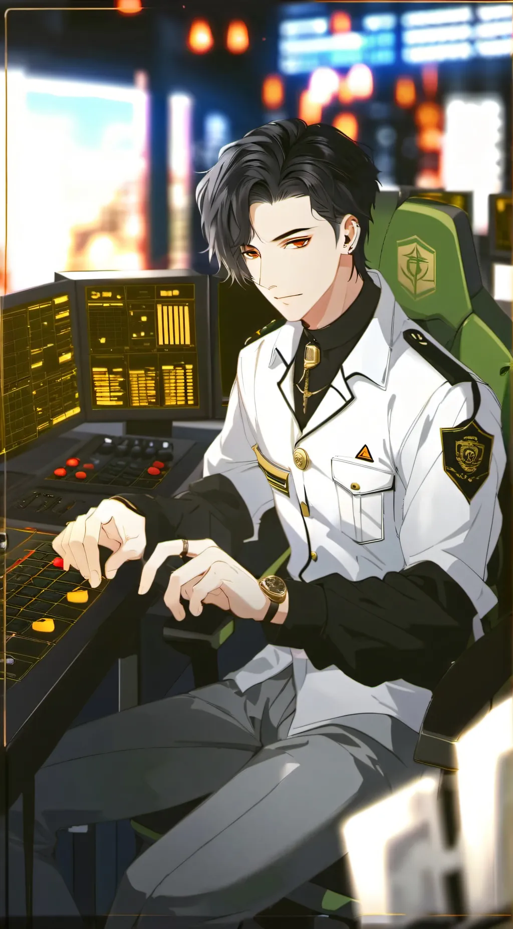 ai character: Jiral background