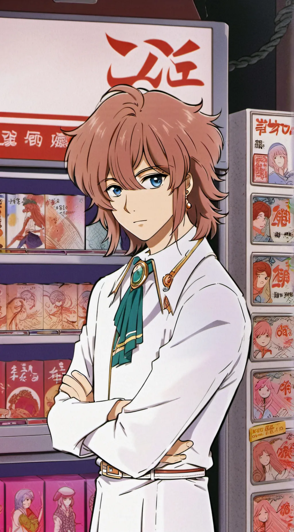 ai character: Neymar background