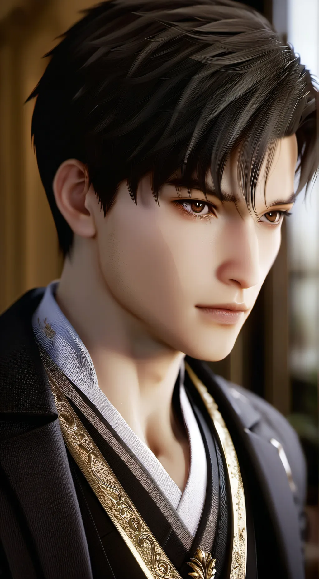 ai character: Yei background