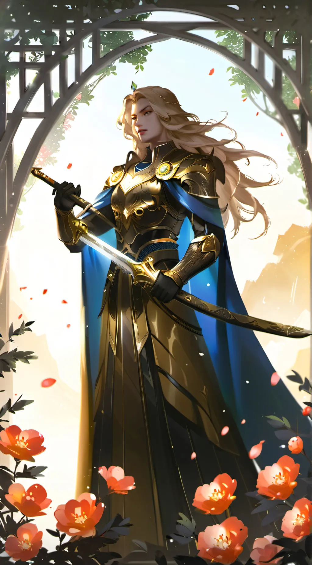 ai character: lancelot background