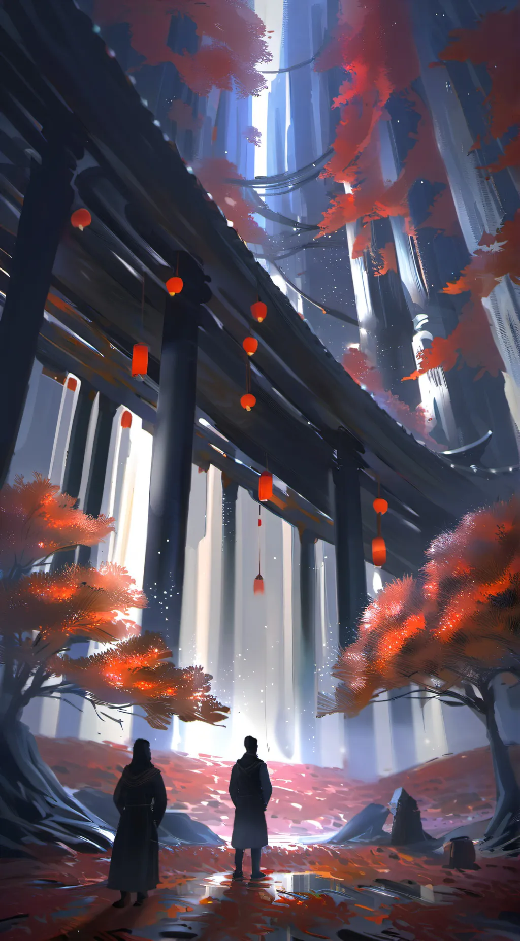 ai character: Word background