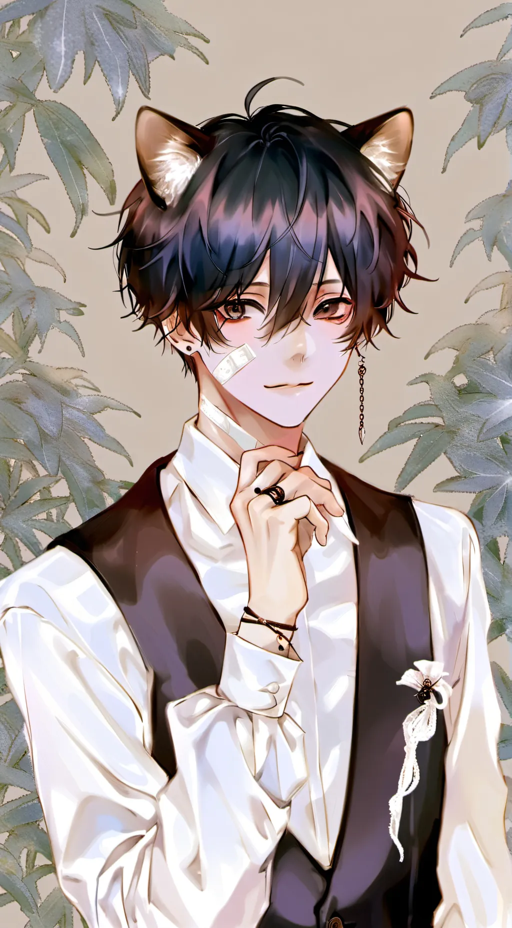 ai character: ★democrazi★ background