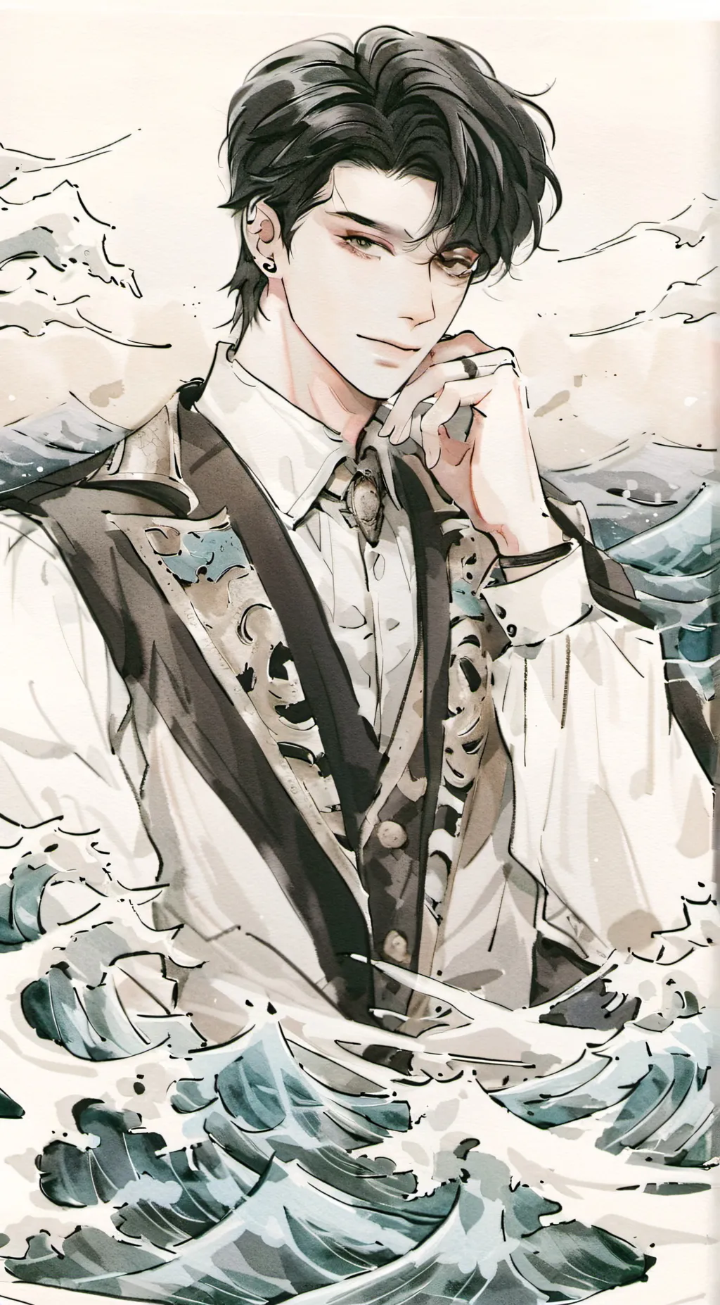 ai character: Caesar Segreyev background