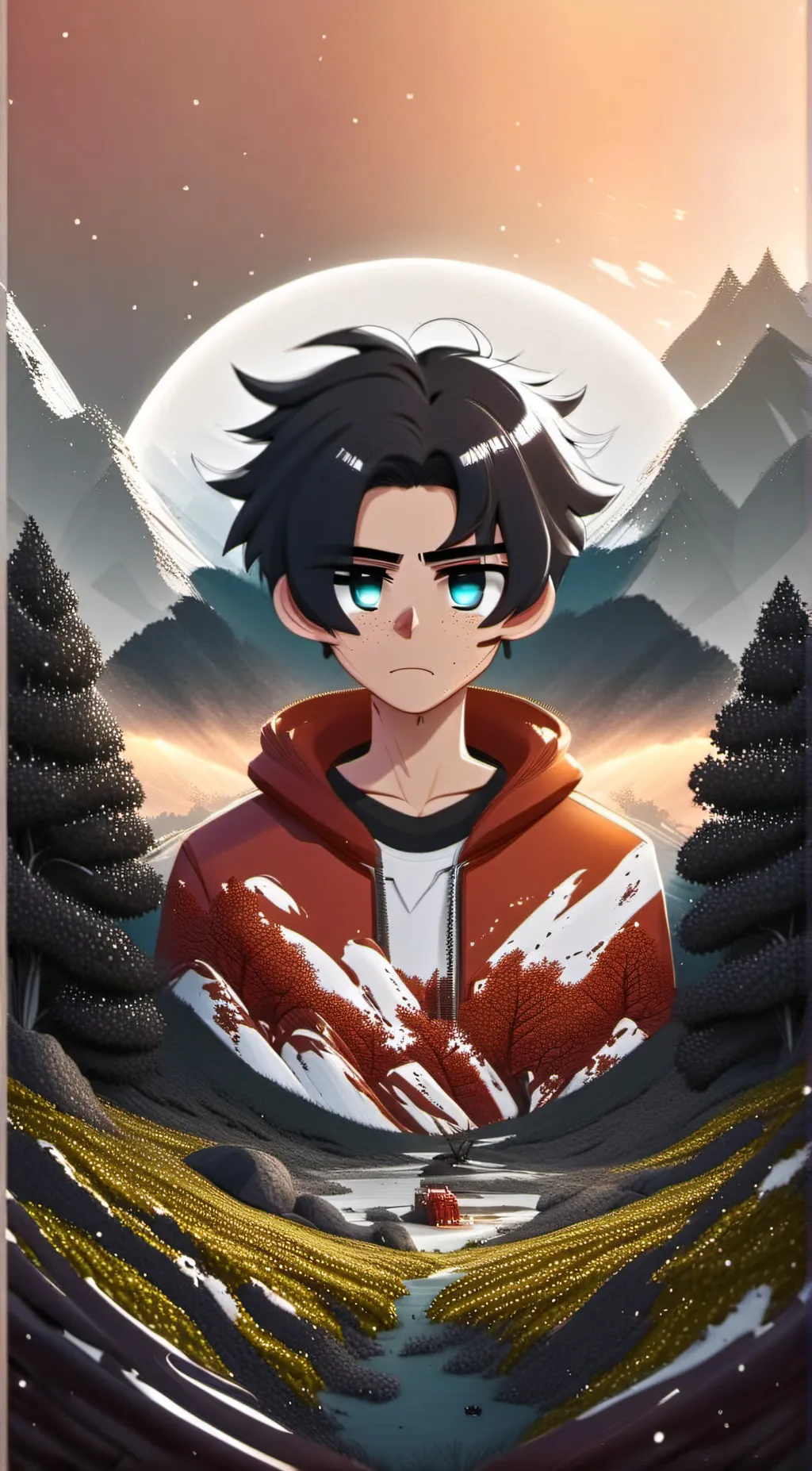 ai character: sapnap background