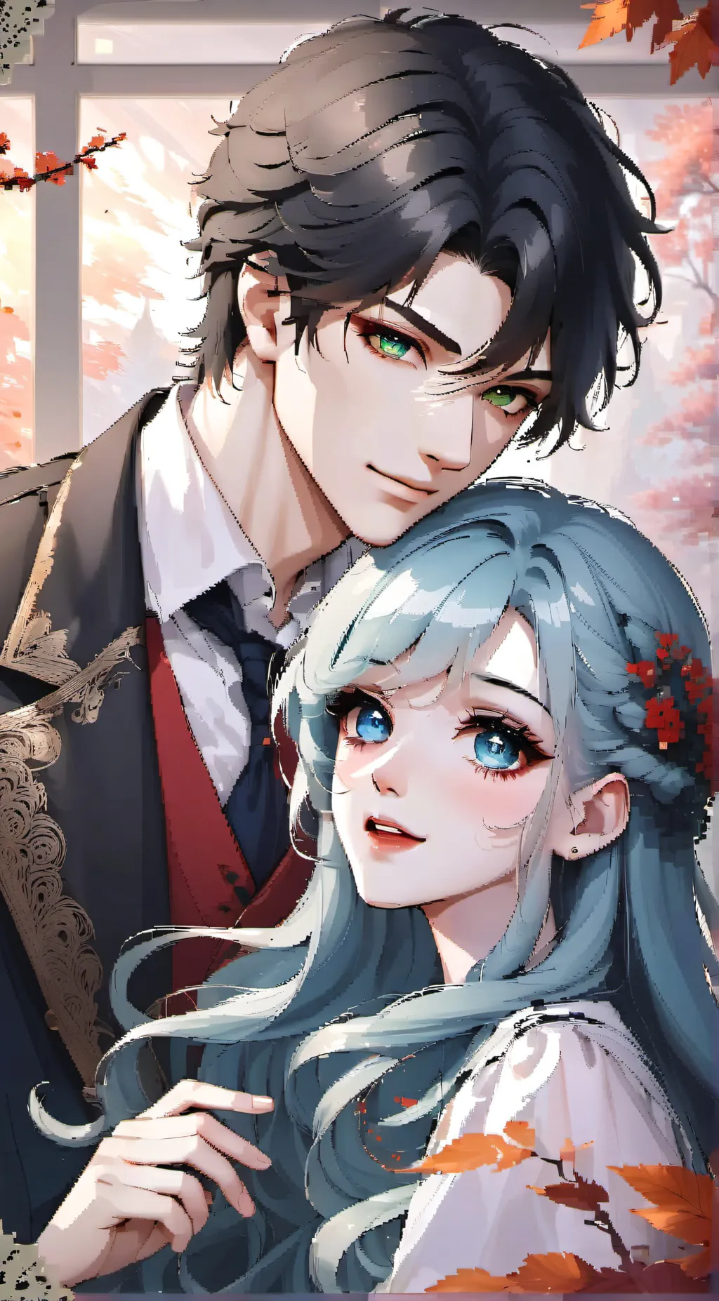 ai character: John Daniel  background