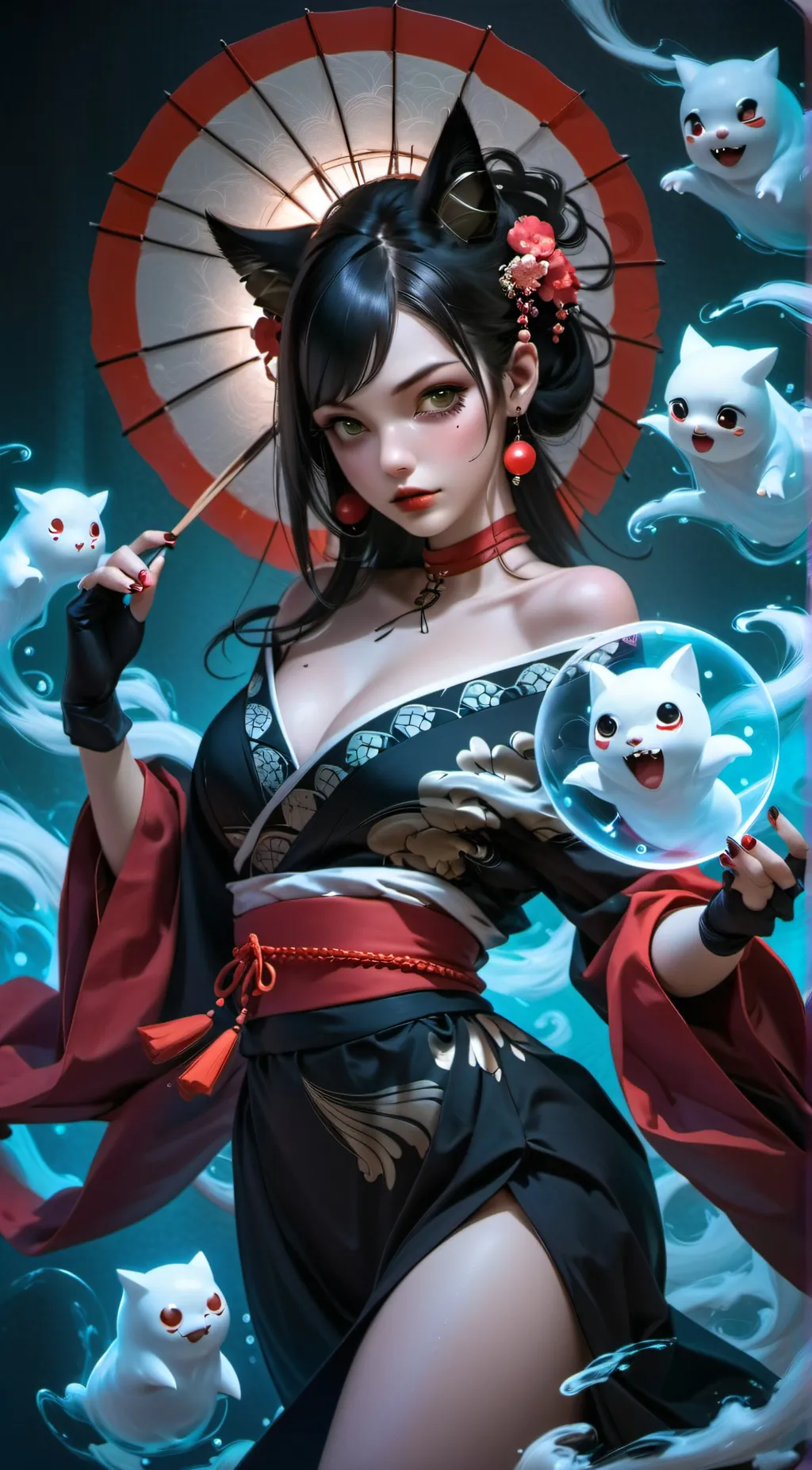 Talkie AI - Chat with kitsune